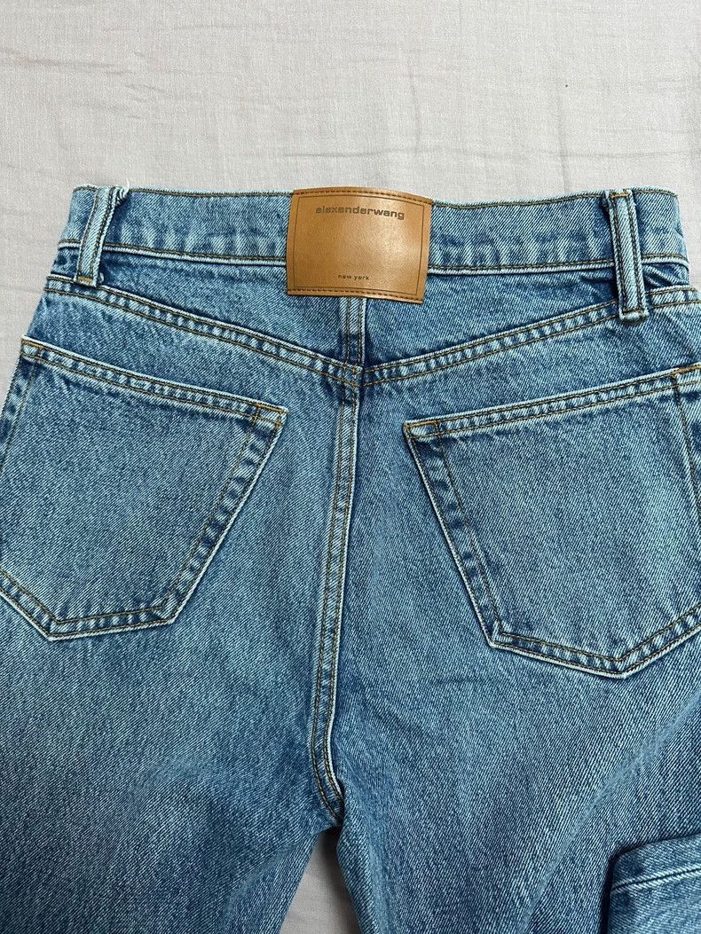 Alexander Wang Alexander Wang Women's Blue Jeans- Size 23" - 1 Thumbnail