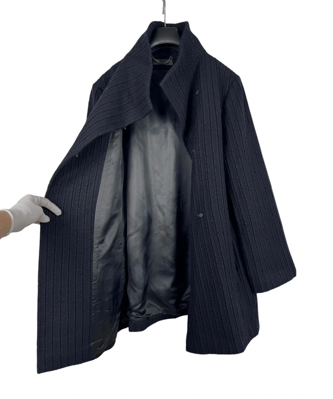 Annette Gortz Annette Gortz Wool Coat Wrap size 38 Size M / US 6-8 / IT 42-44 - 11 Thumbnail