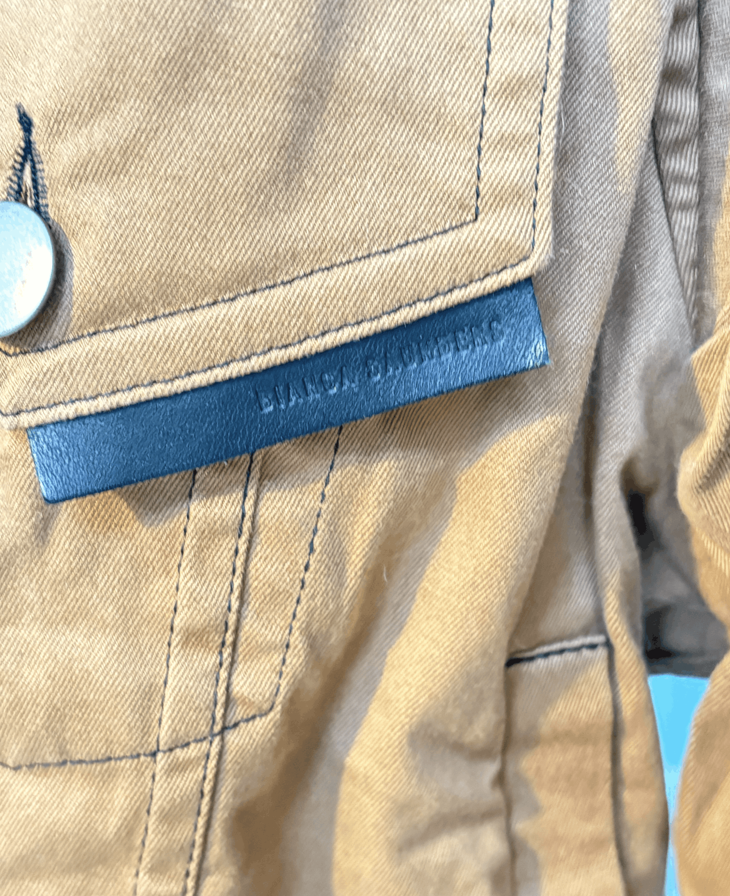 Bianca Saunders Bianca Saunders Jacket (LVMH Prize Winner) – AW 2021 Size US S / EU 44-46 / 1 - 3 Thumbnail