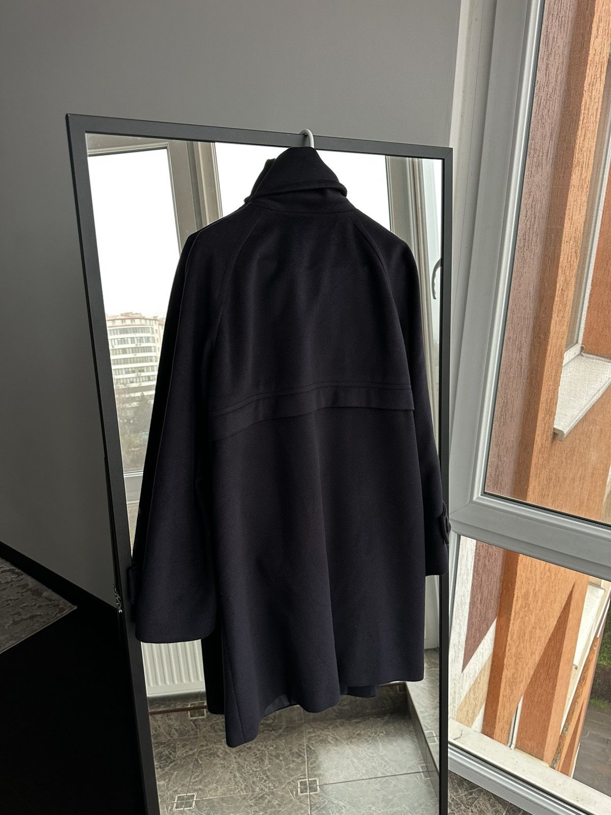 Bogner Bogner Wool Woman Navy Heavy Coat Jacket Sz M Size M / US 6-8 / IT 42-44 - 7 Thumbnail