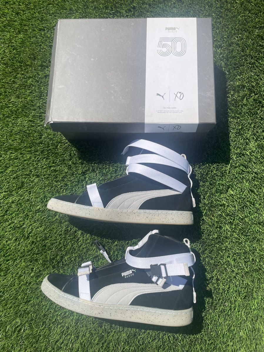 Puma × The Weeknd PUMA The Weeknd x XO Suede Classic '50th Anniversary Size US 11.5 / EU 44-45 - 3 Thumbnail
