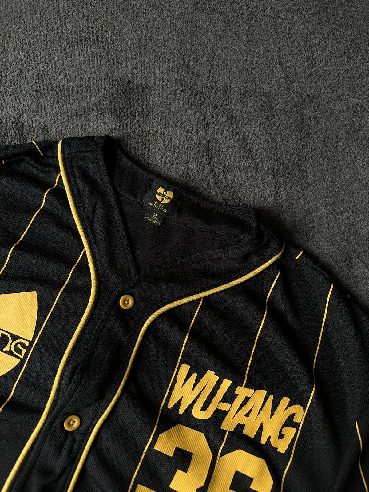 Vintage × Wu-Tang Clan Vintage Wu Tang Tee Shirt M Black Size US M / EU 48-50 / 2 - 6 Thumbnail