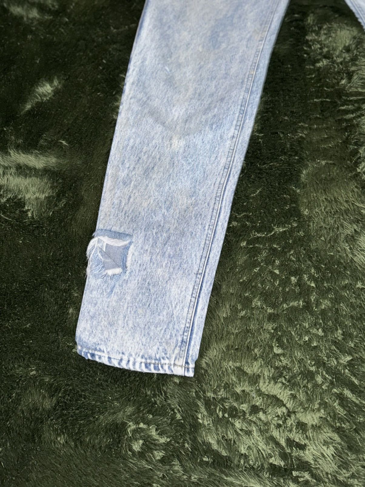 Lee [32X32] LEE RIDERS JAPAN acid washed denim pants indigo Size US 32 / EU 48 - 8 Thumbnail