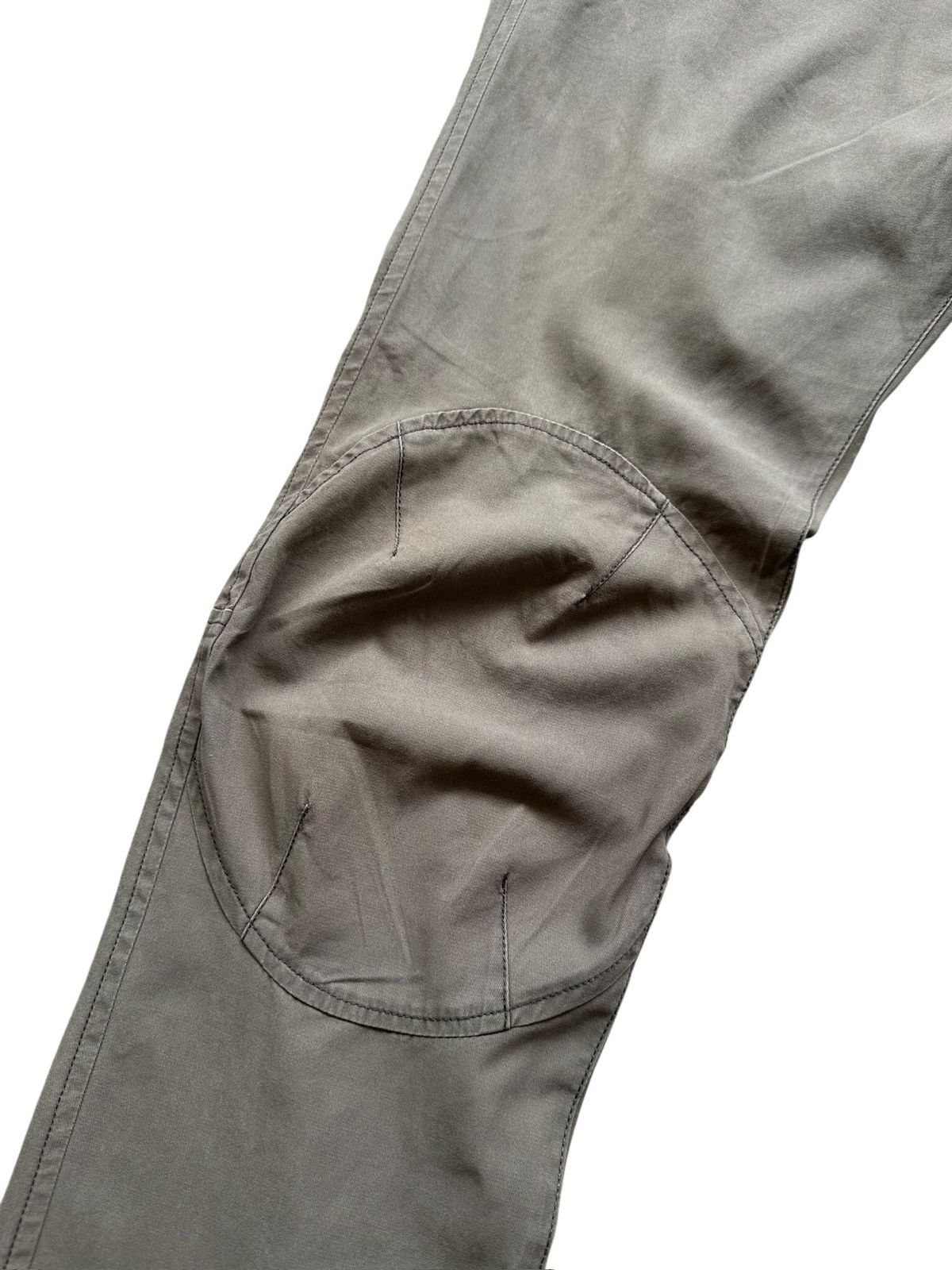 CABANE de ZUCCa 2010FW Cabane De Zucca - biker style cotton pants Size US 34 / EU 50 - 5 Thumbnail