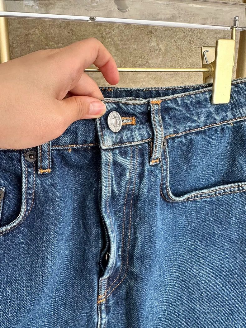 Balenciaga Balenciaga Jean Half Skirt 2504-Nextarrow Size 33" - 6 Thumbnail