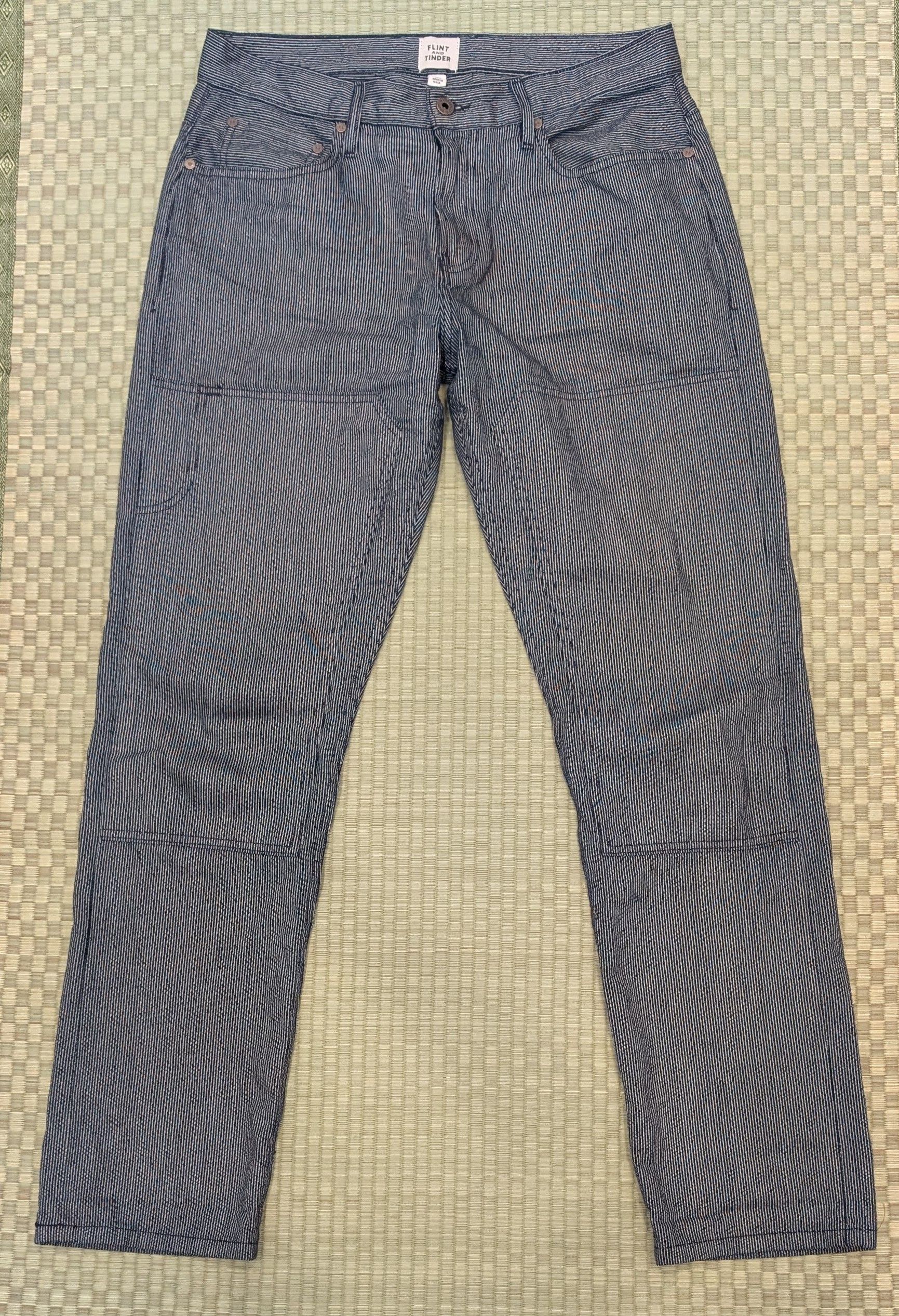 Flint And Tinder Flint and Tinder Japanese Wabash Mill Pants Made in USA Size US 33 - 1 Thumbnail