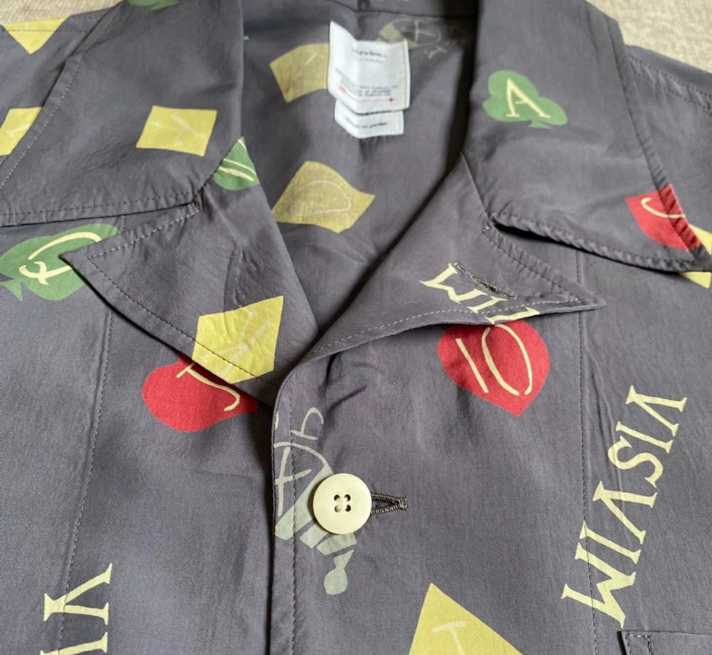 Visvim VISVIM 20SS CATSKILL JQKA poker printed shirt Size US M / EU 48-50 / 2 - 1 Thumbnail
