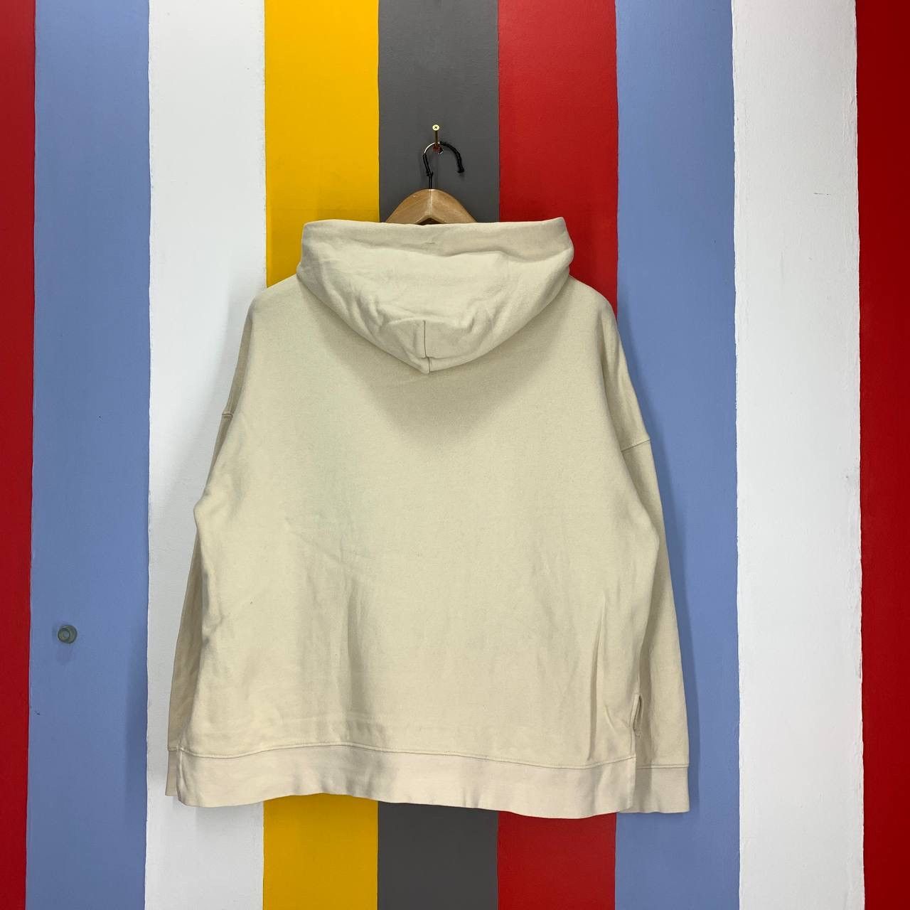 Lee LEE Center Logo Hoodie Pullover #2430-13 Size US L / EU 52-54 / 3 - 11 Thumbnail
