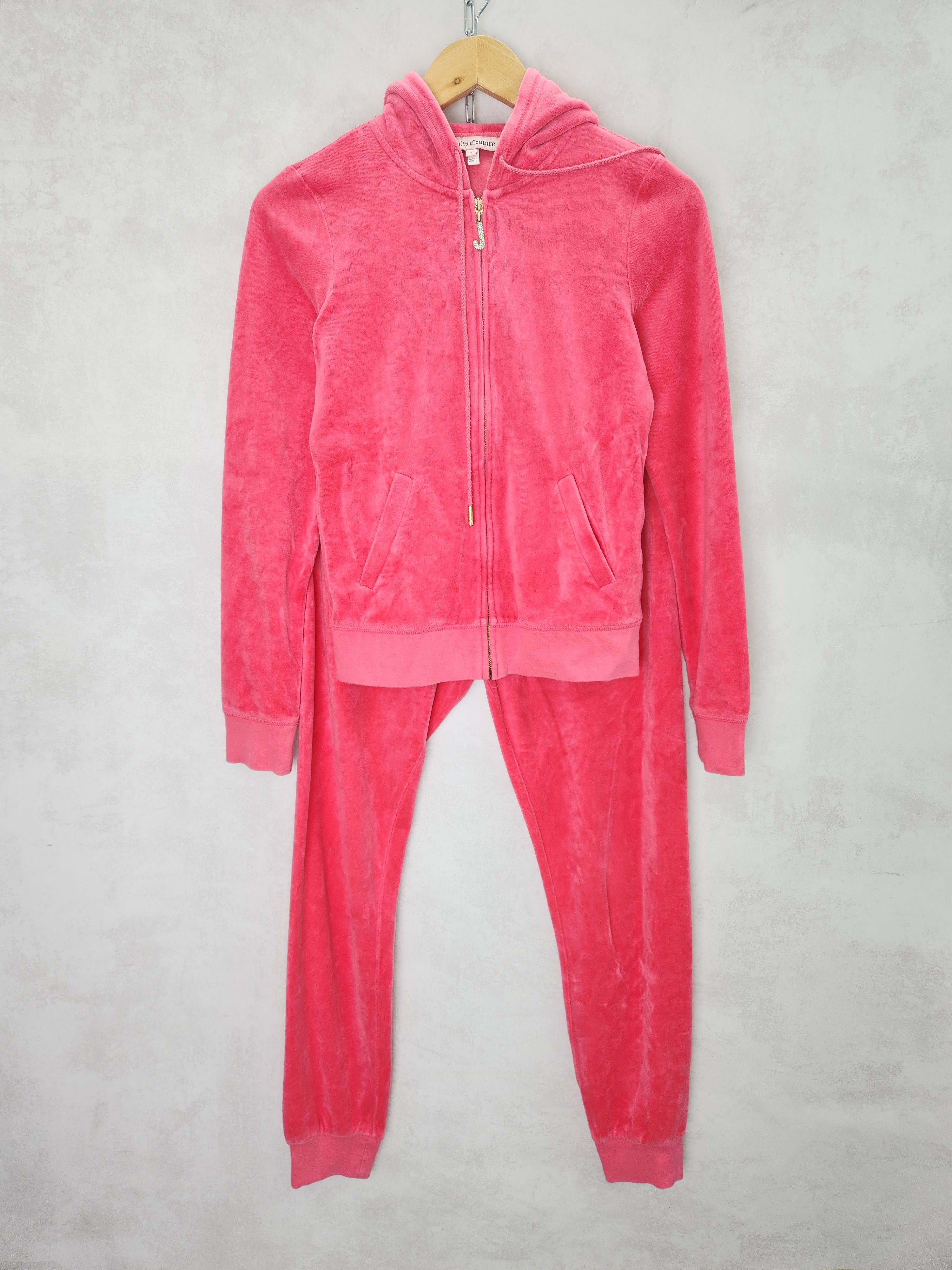 Juicy Couture juicy couture tracksuit pink size S Size S / US 4 / IT 40 - 1 Thumbnail