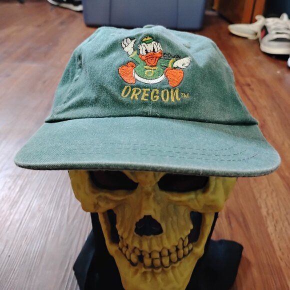 Other Vintage 90s Oregon Ducks Strap Hat Cap Size ONE SIZE - 1 Thumbnail