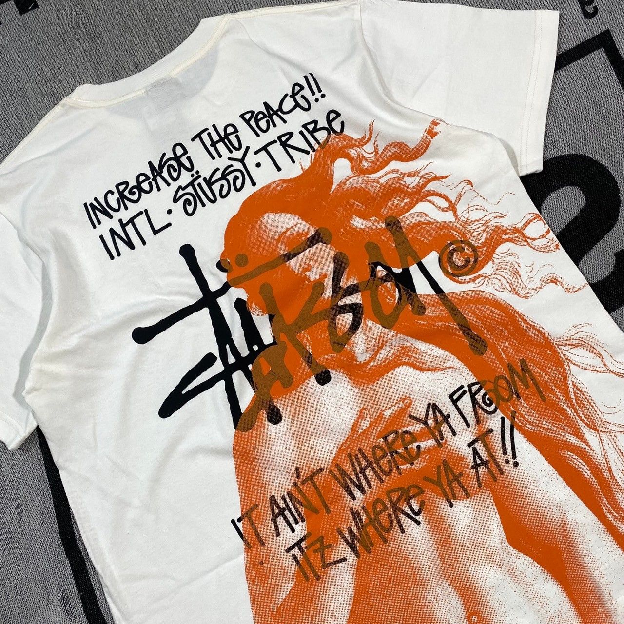 Stussy STUSSY VENUS PIG DYED TEE • LARGE Size US L / EU 52-54 / 3 - 2 Thumbnail