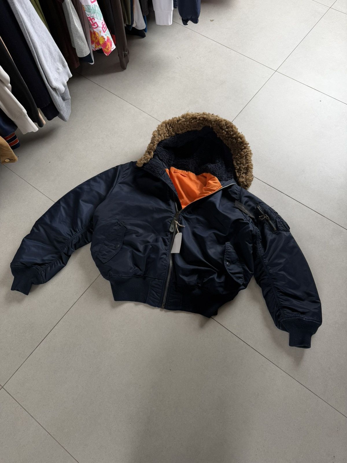 Alpha Industries Alpha Industries NB-2 Fax Four Jacket Size US XL / EU 56 / 4 - 4 Thumbnail