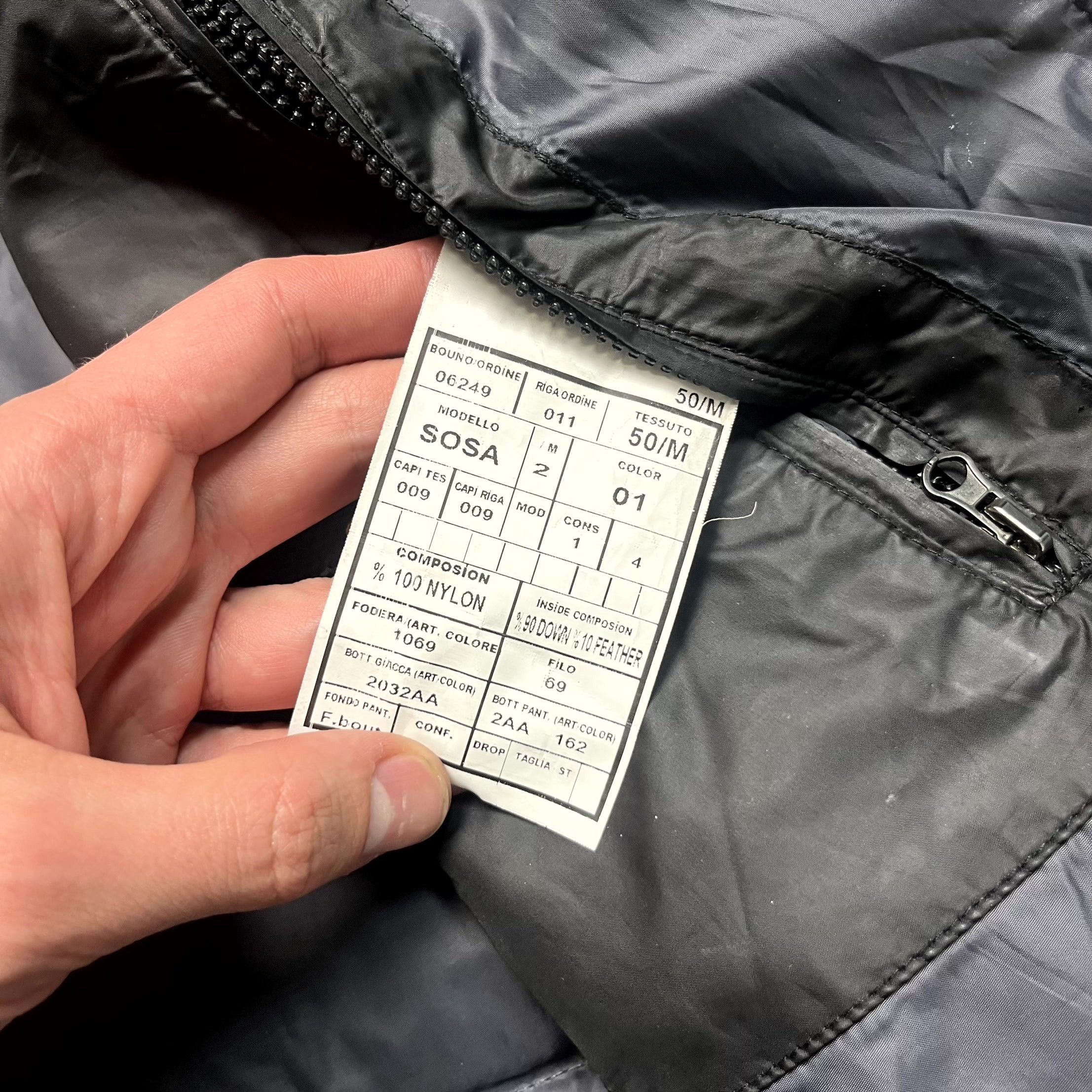 Vintage Contigiana In Bottega Nylon Down Black Jacket Size M Size US M / EU 48-50 / 2 - 9 Thumbnail