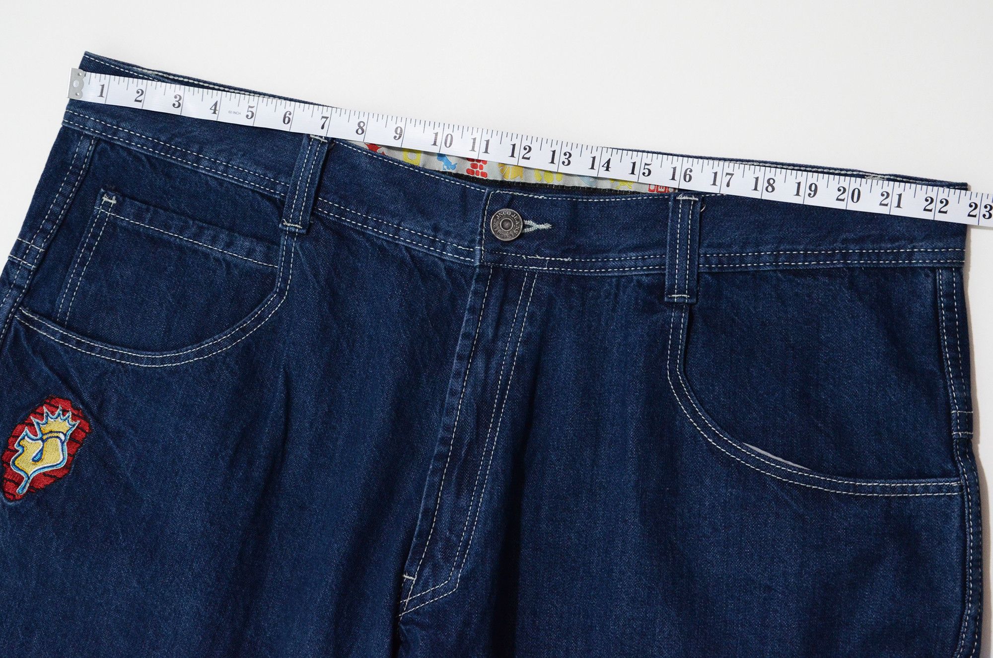 JNCO JNCO Jorts Baggy Streetwear 90s/Y2K Unused Vintage Size US 44 / EU 60 - 10 Thumbnail