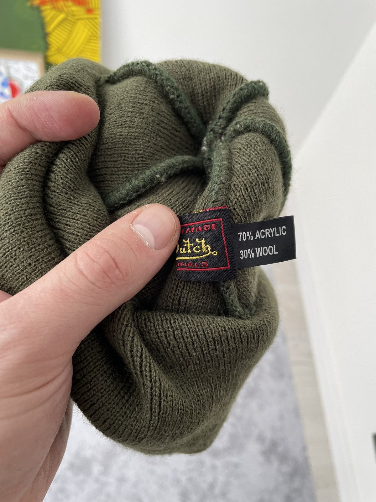 Vintage × Von Dutch Vintage Von Dutch Y2K Camo Hat Size ONE SIZE - 6 Thumbnail