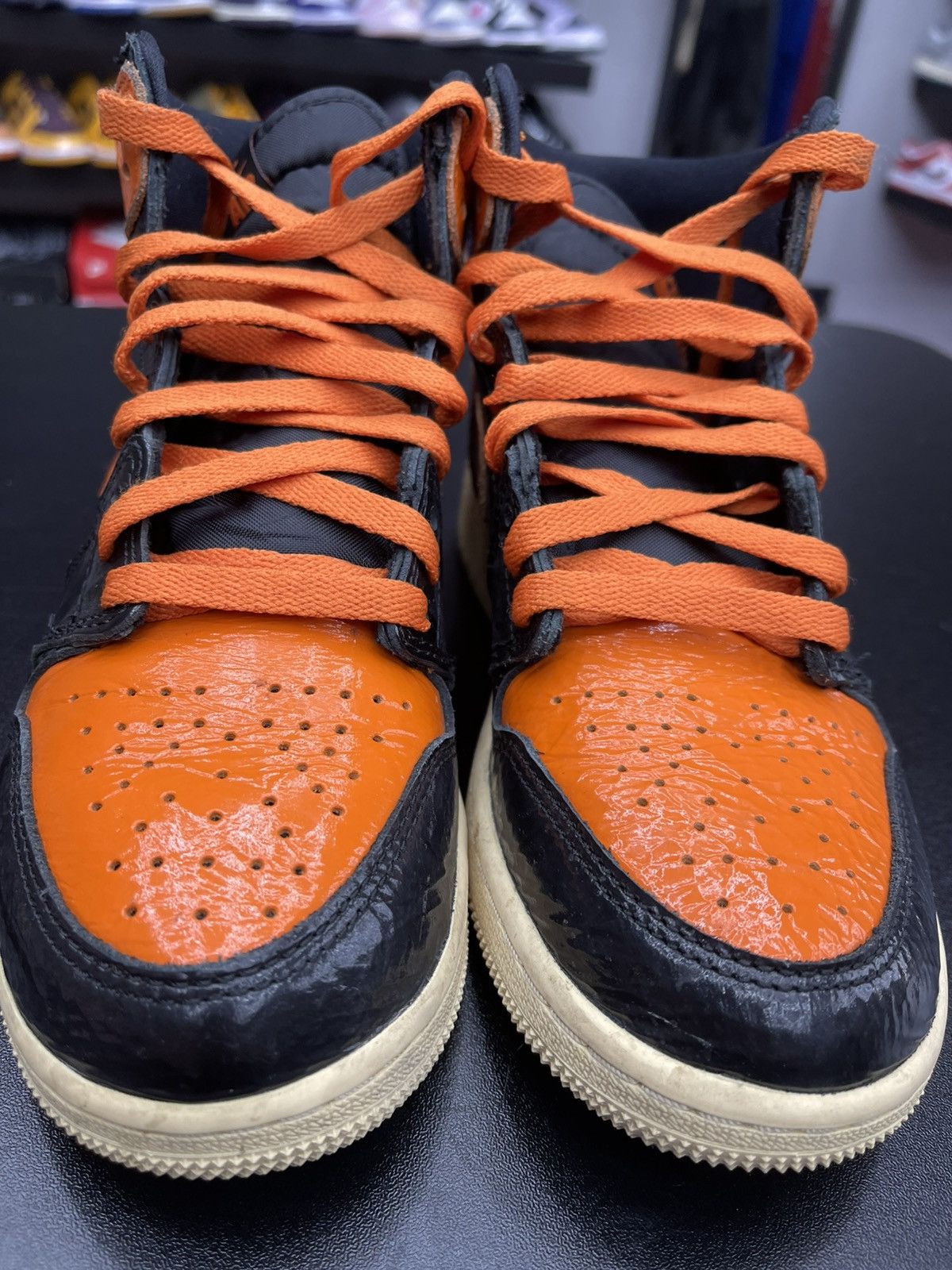 Jordan Brand Size 5.5y - Jordan 1 Shattered Backboard Gently Used Size US 5.5 / EU 38 - 6 Thumbnail