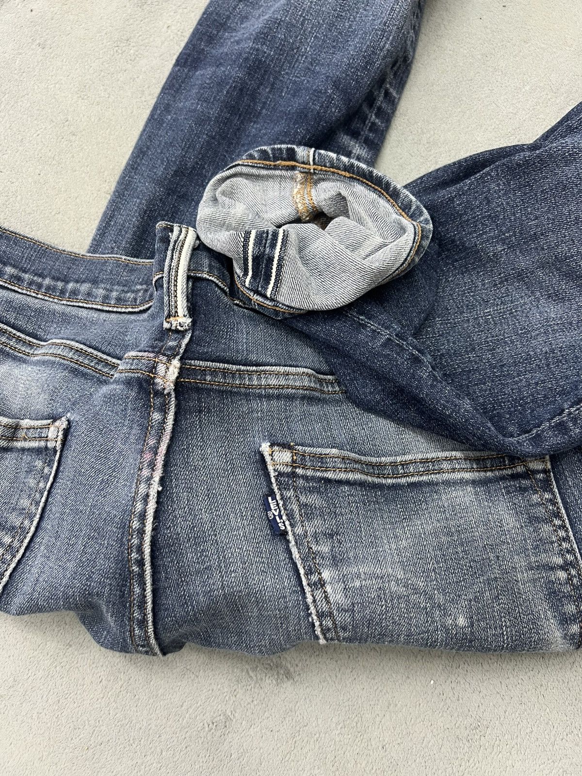 Levi's Made & Crafted ARCHIVES💥💥💥VTG JAPAN LEVIS BIG E 511 SALVAGED Size US 34 / EU 50 - 8 Thumbnail