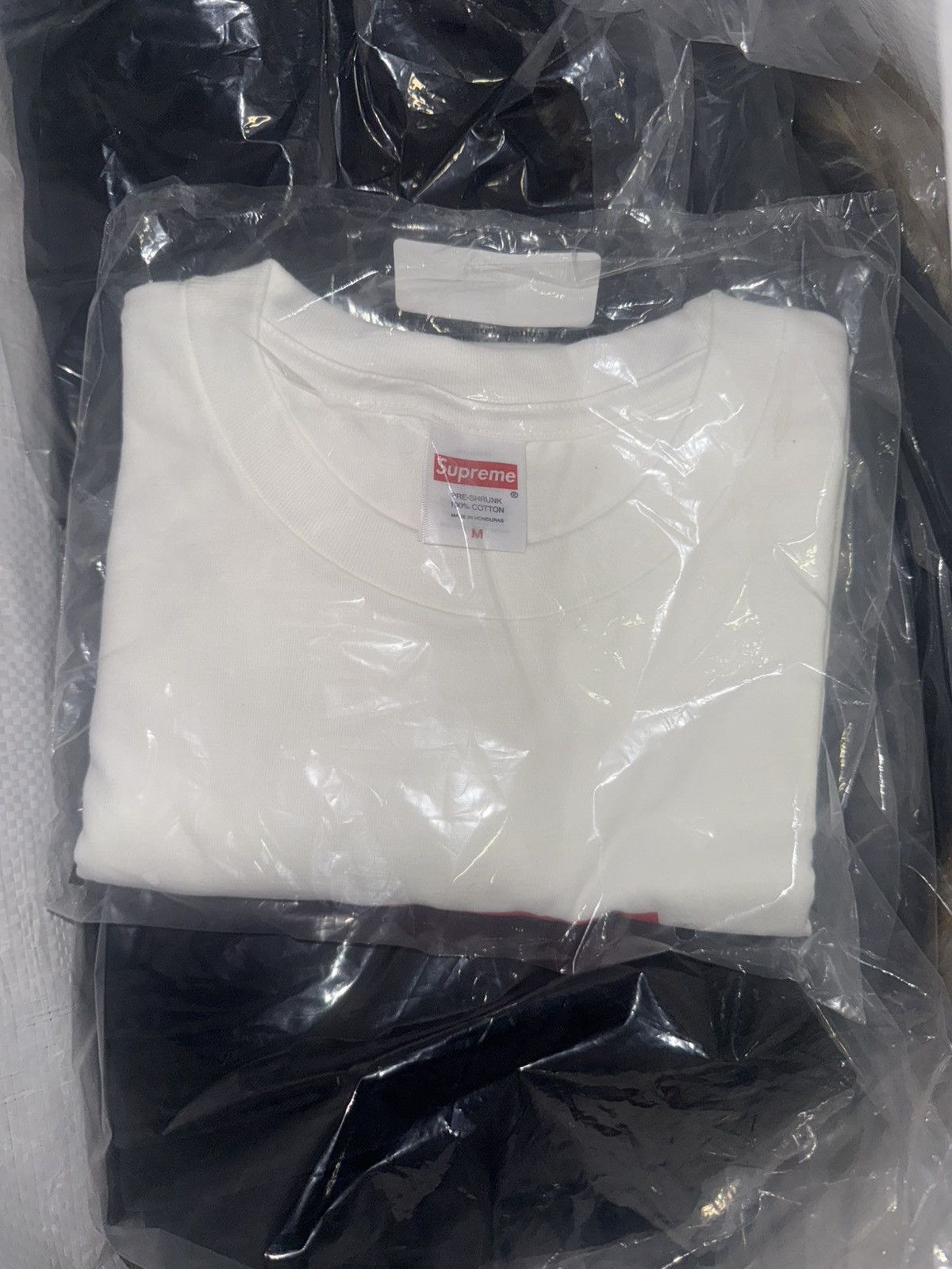 Supreme Supreme Arabic Box Logo T -Shirt White Medium Size US M / EU 48-50 / 2 - 2 Thumbnail