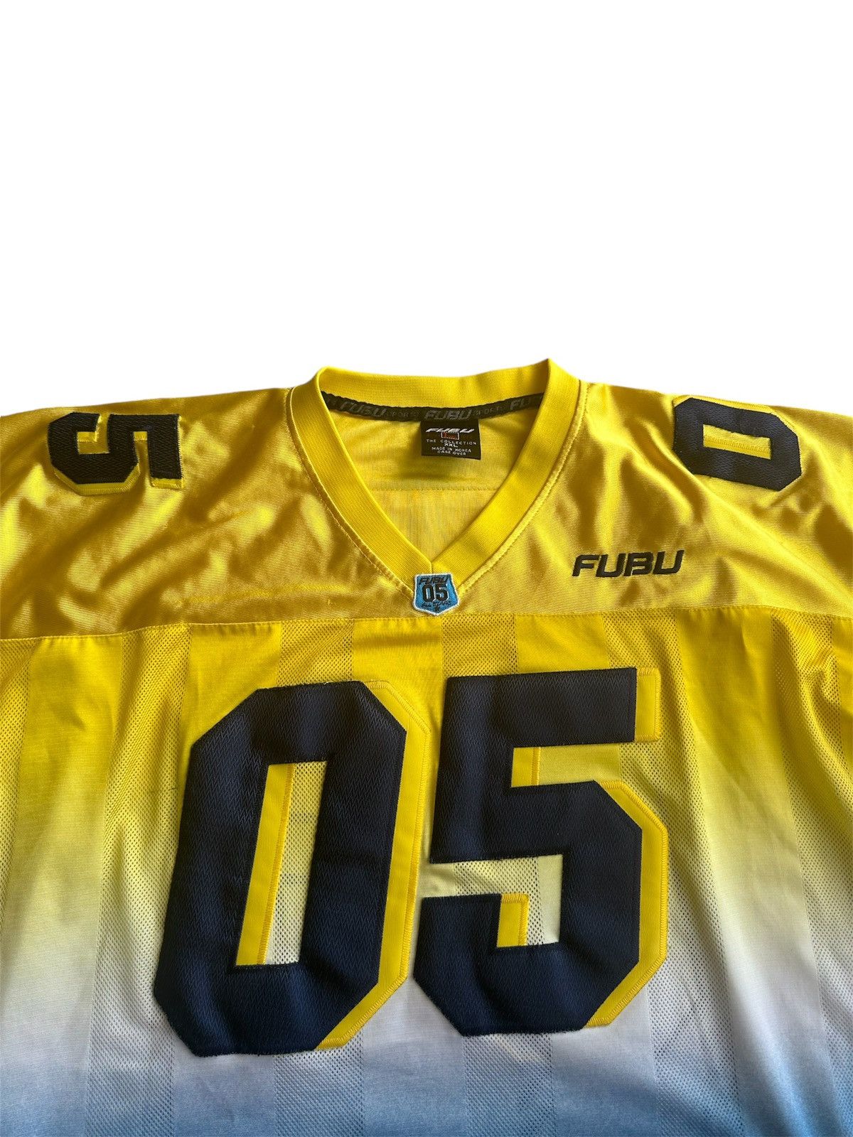 Fubu Vintage 90s Fubu Football Jersey Size US XXL / EU 58 / 5 - 2 Thumbnail