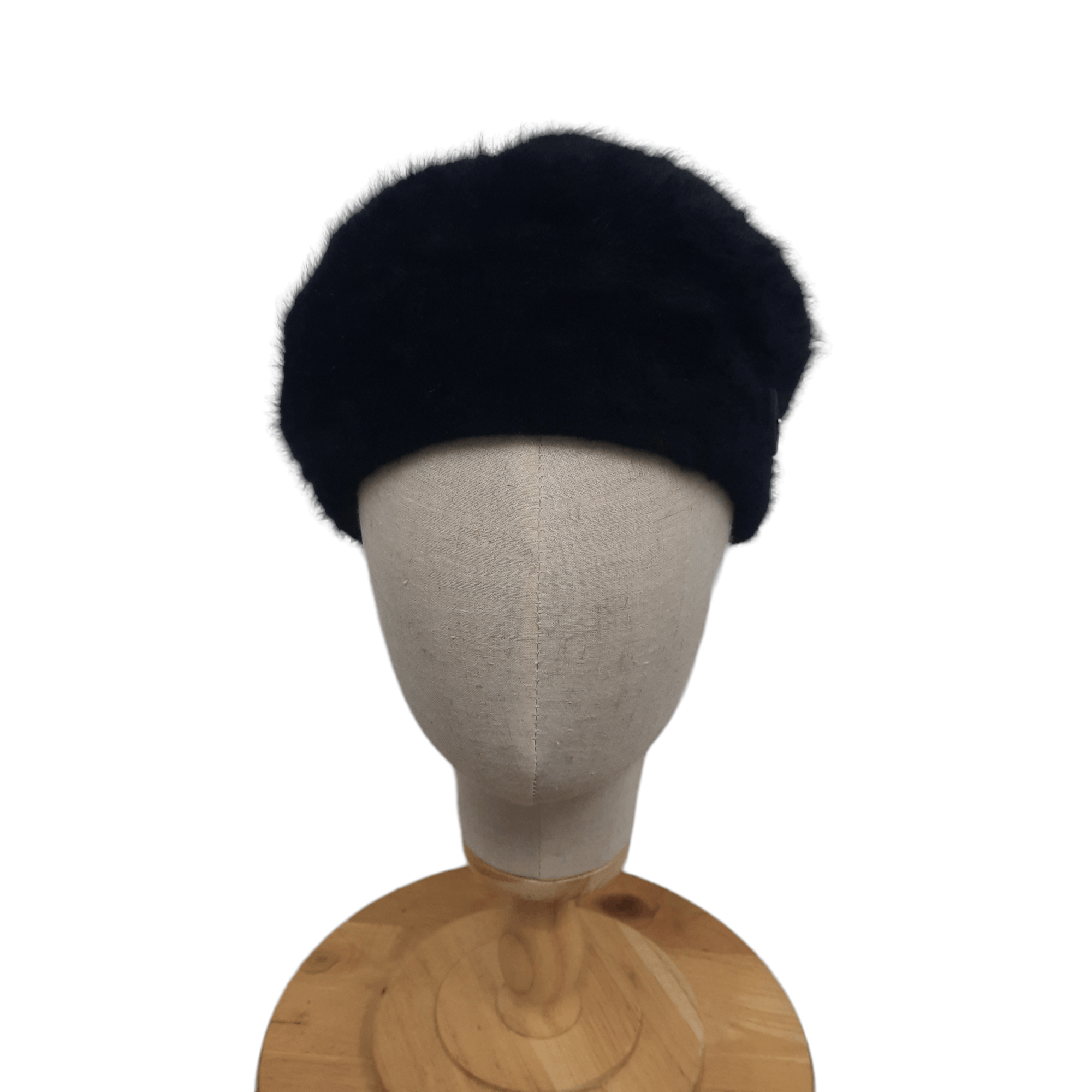 🔥Vintage kangol made in england fur beret hat