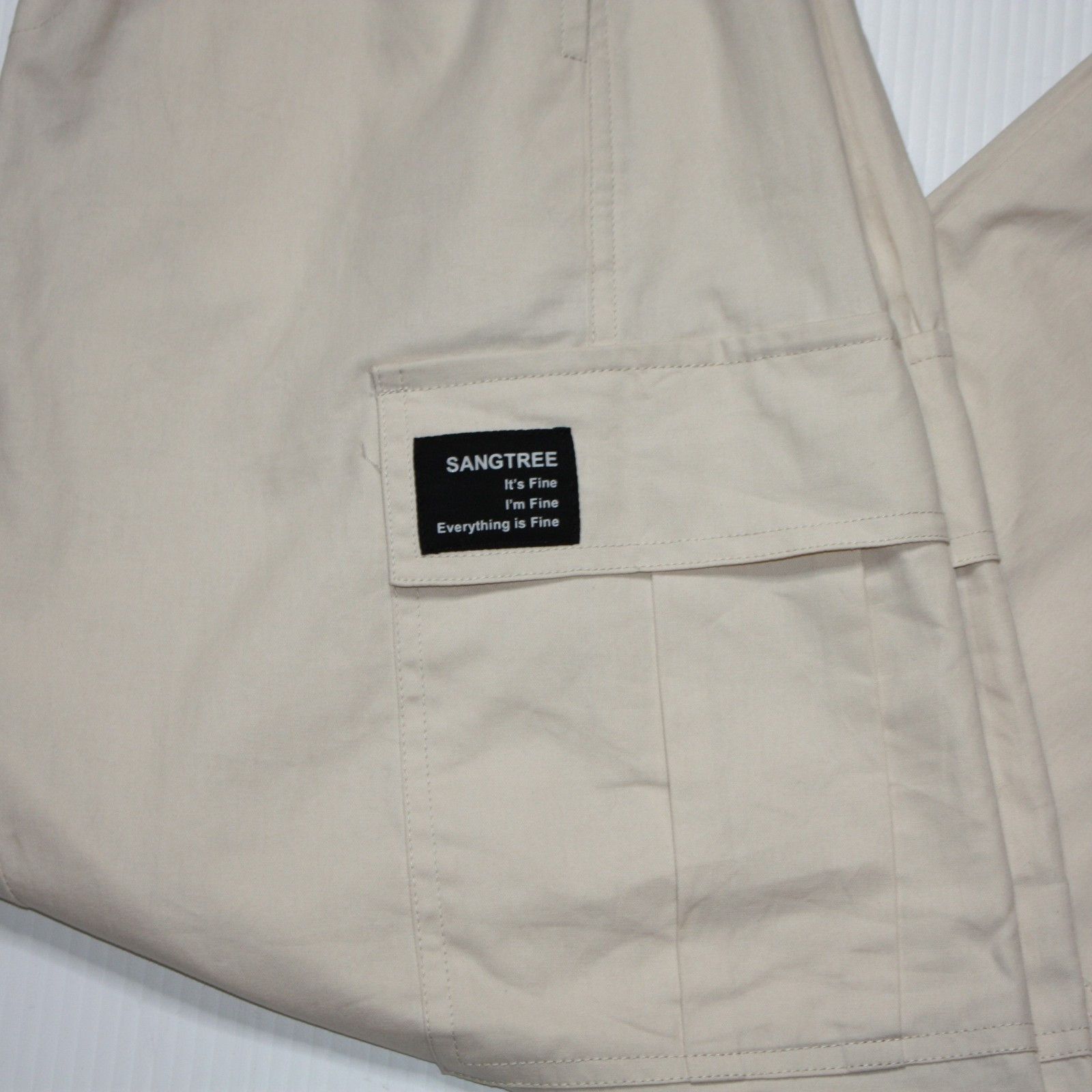 Other Sangtree Cargo Pants with Elastic Waist & Drawstring size M Size 30" / US 8 / IT 44 - 8 Thumbnail