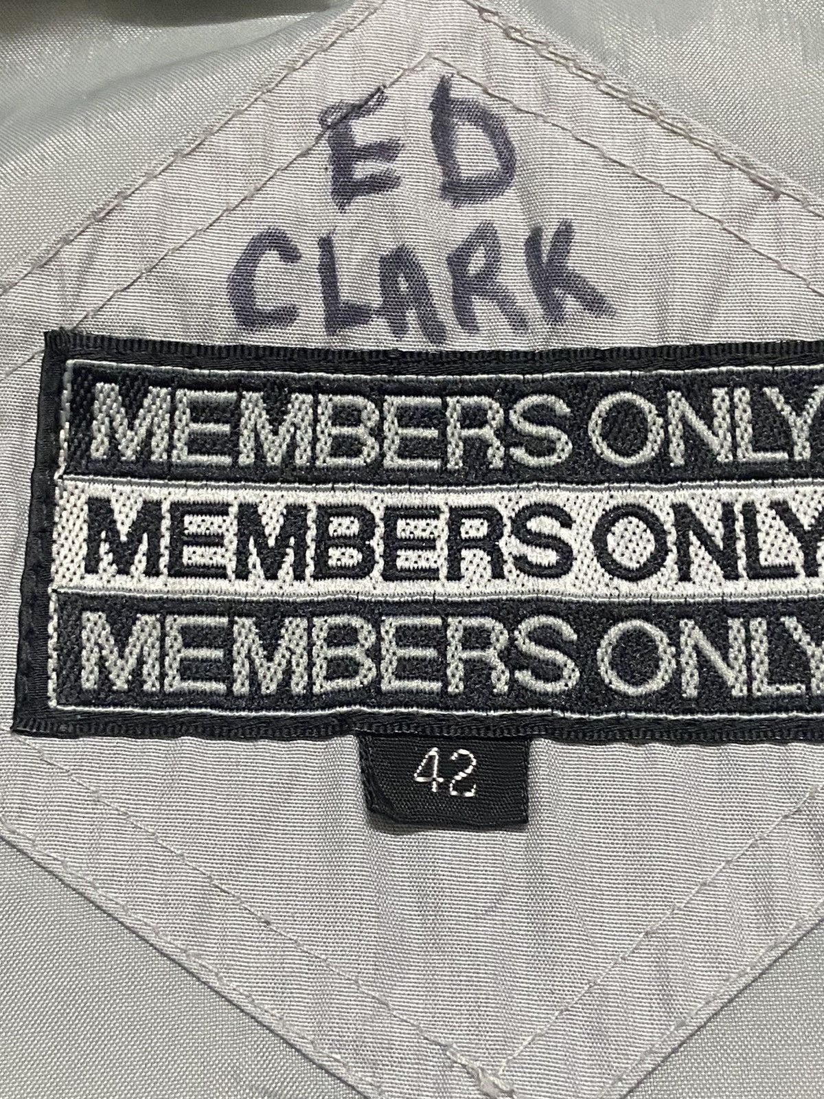 Members Only × Vintage Vintage 80s Members Only Bomber Jacket Size US M / EU 48-50 / 2 - 7 Thumbnail