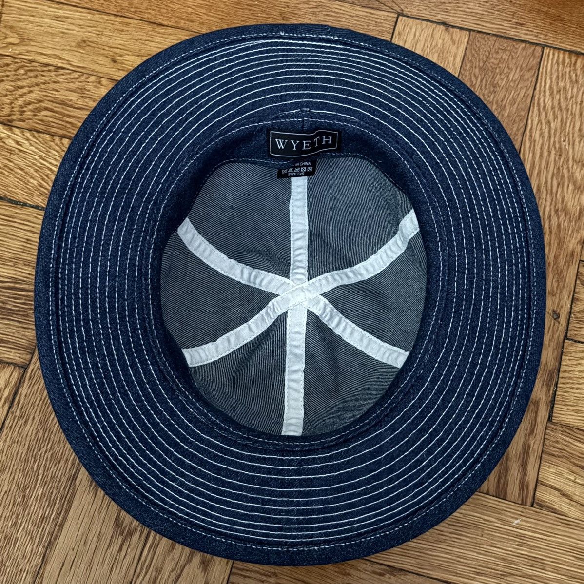 Other Wyeth Denim Saylor Bucket Hat Size ONE SIZE - 6 Thumbnail