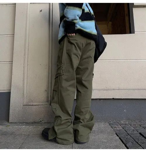 Vintage Makihara x Hiro Multi Pocket Olive Green Cargo Pants Size US 28 / EU 44 - 7 Thumbnail