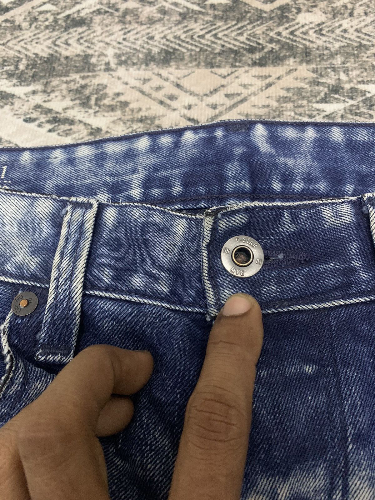G-Star 🔥RARE🔥G STAR RAW RARE DESIGN LIKE A 90s STYLE Size US 34 / EU 50 - 6 Thumbnail