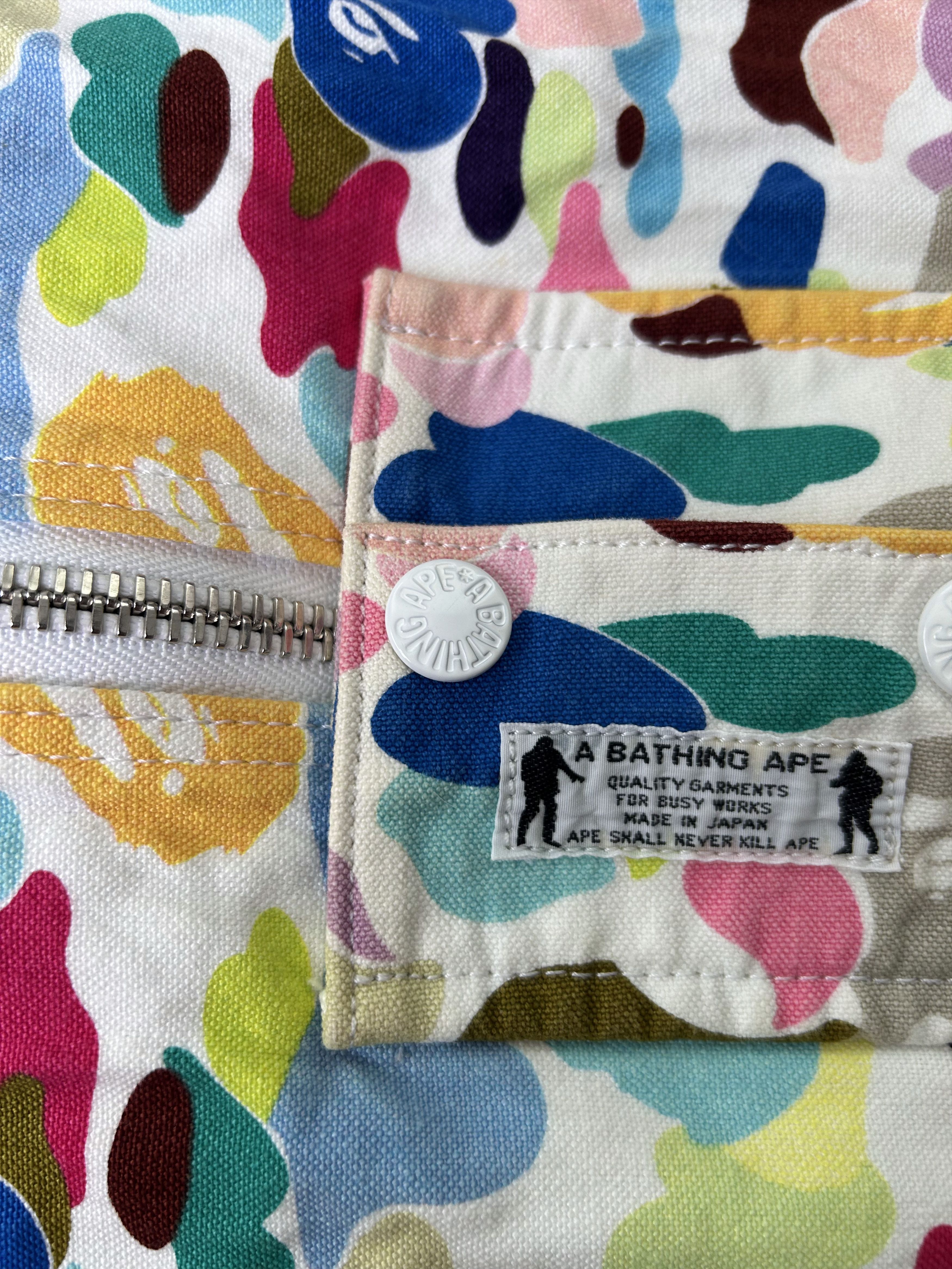 Bape 2005 Bape Boston Bag Multi Camo Size ONE SIZE - 5 Thumbnail