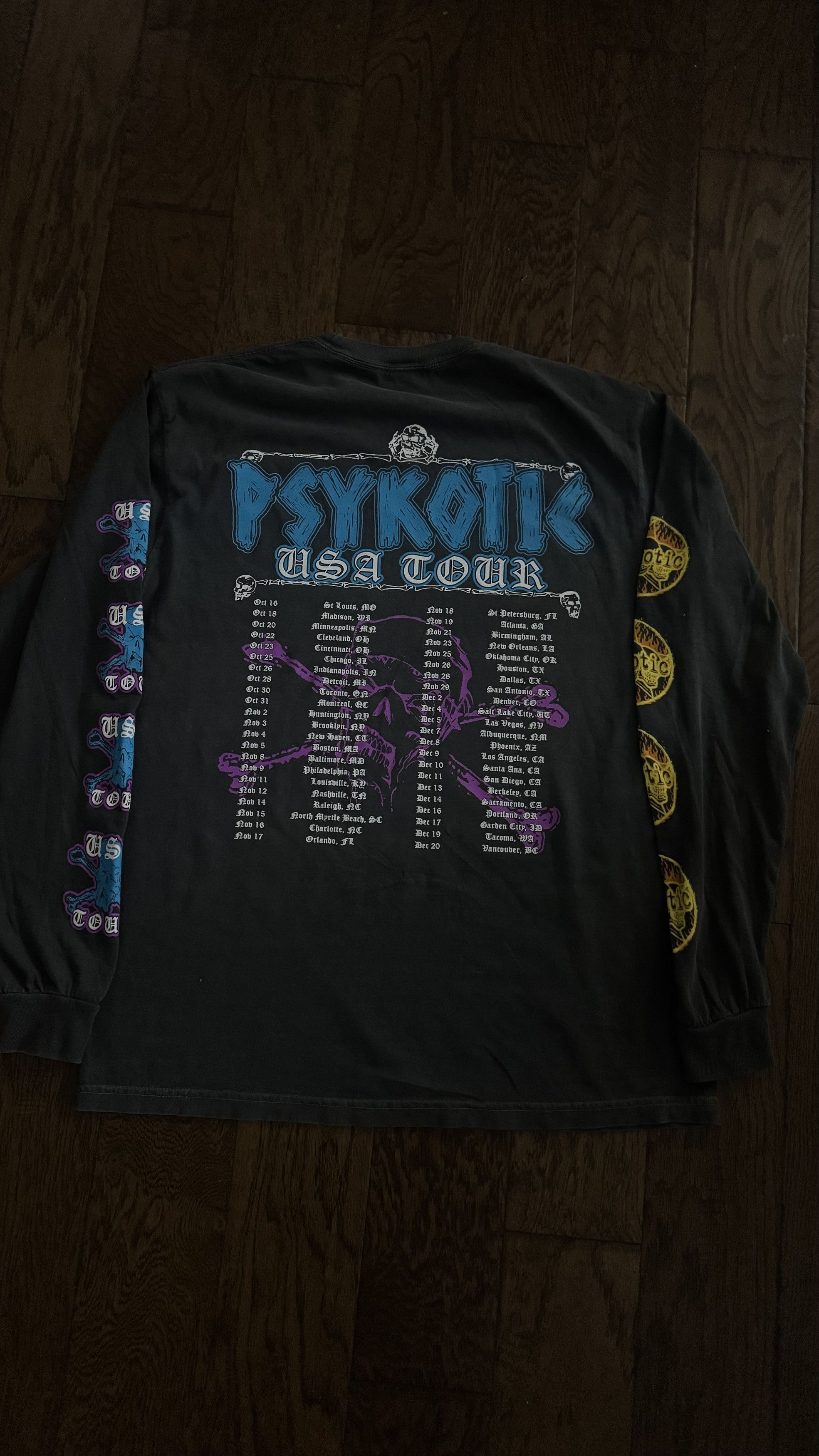 Other Osamason Psykotic Tour Cat Long sleeve Size US L / EU 52-54 / 3 - 2 Thumbnail