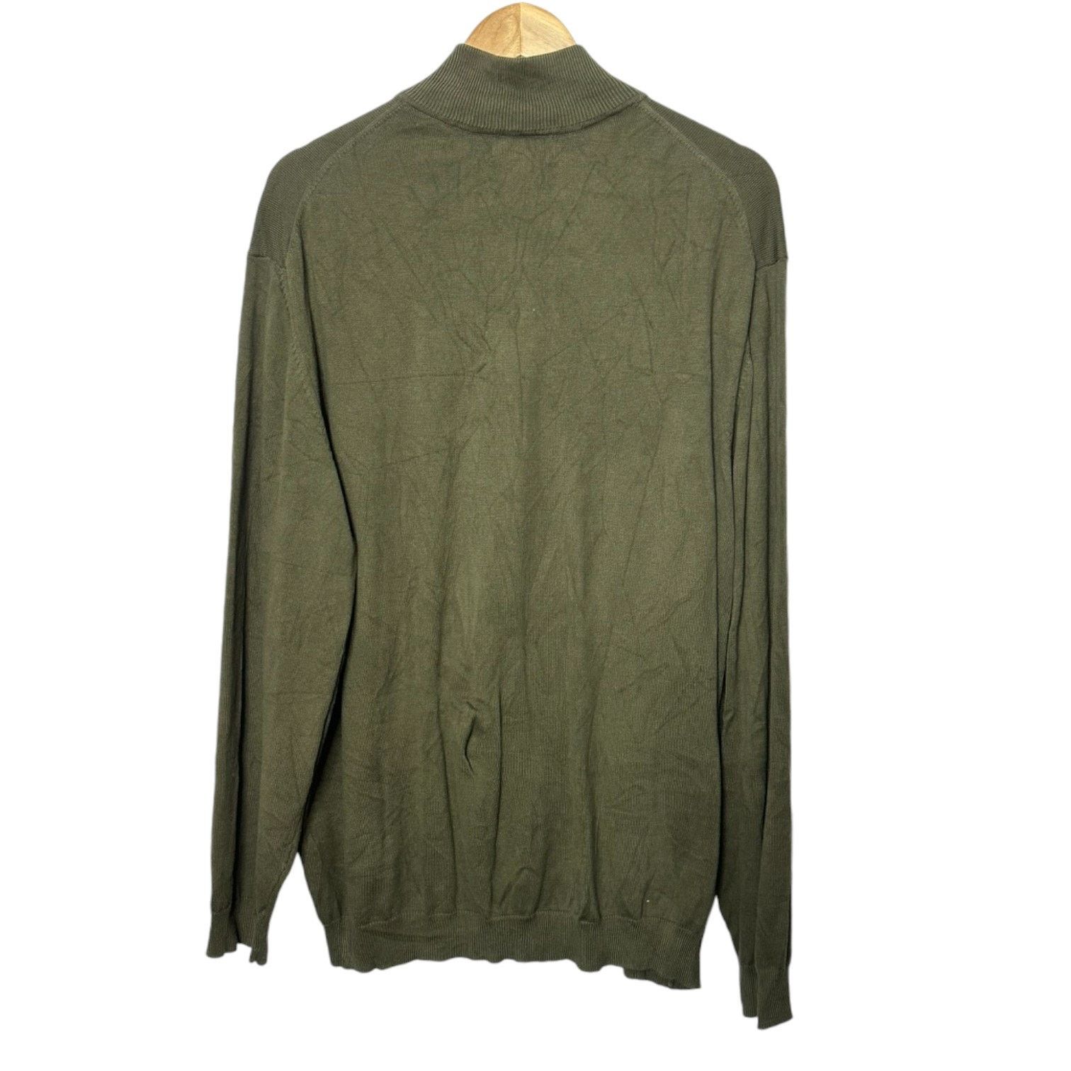 Eddie Bauer Eddie Bauer 1/4 Zip Long Sleeve Cotton Blend Men's XXL New Size US XXL / EU 58 / 5 - 5 Thumbnail