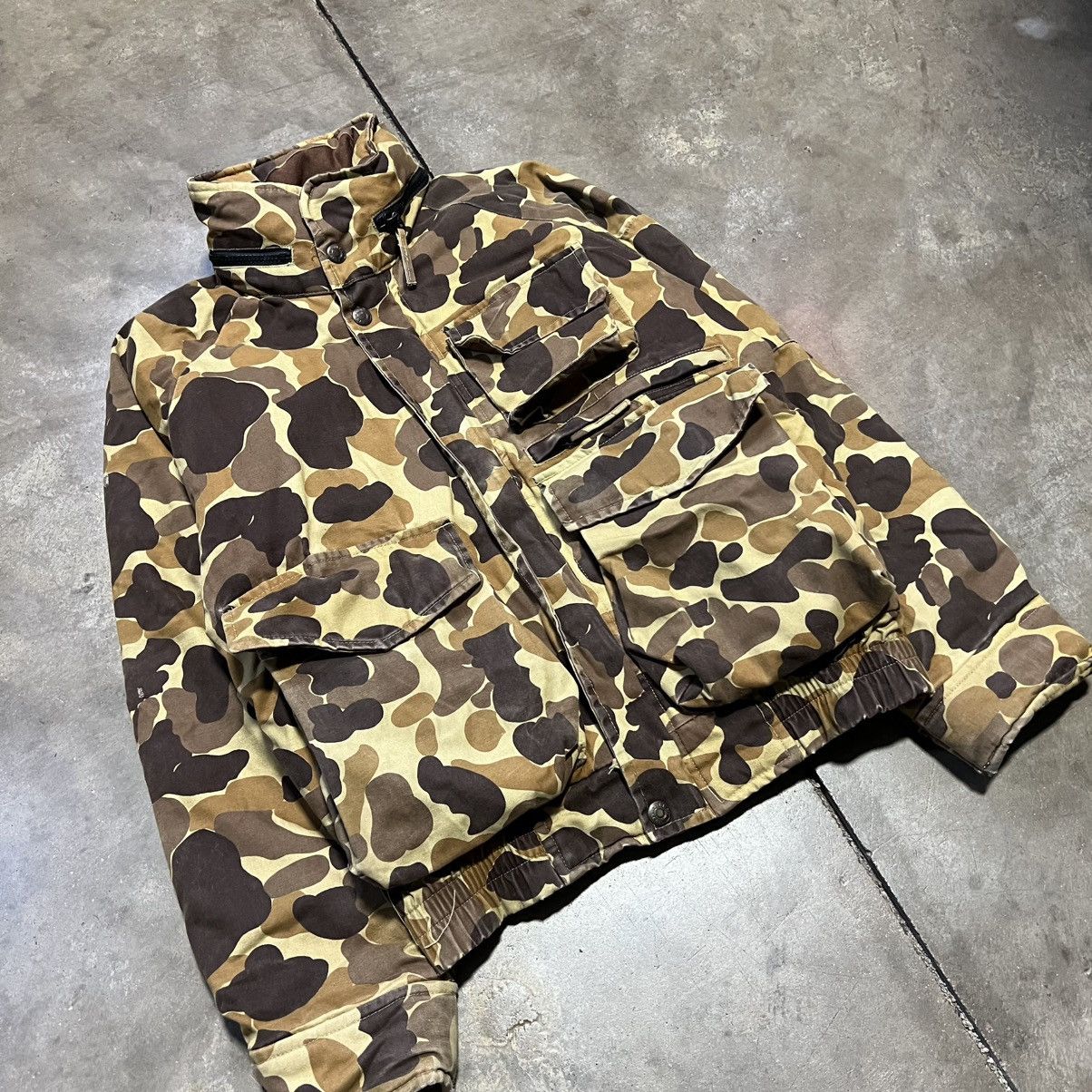 Field & Stream Vintage Field Stream Camo Jacket Cargo Utility Hunting 90s Size US S / EU 44-46 / 1 - 2 Thumbnail