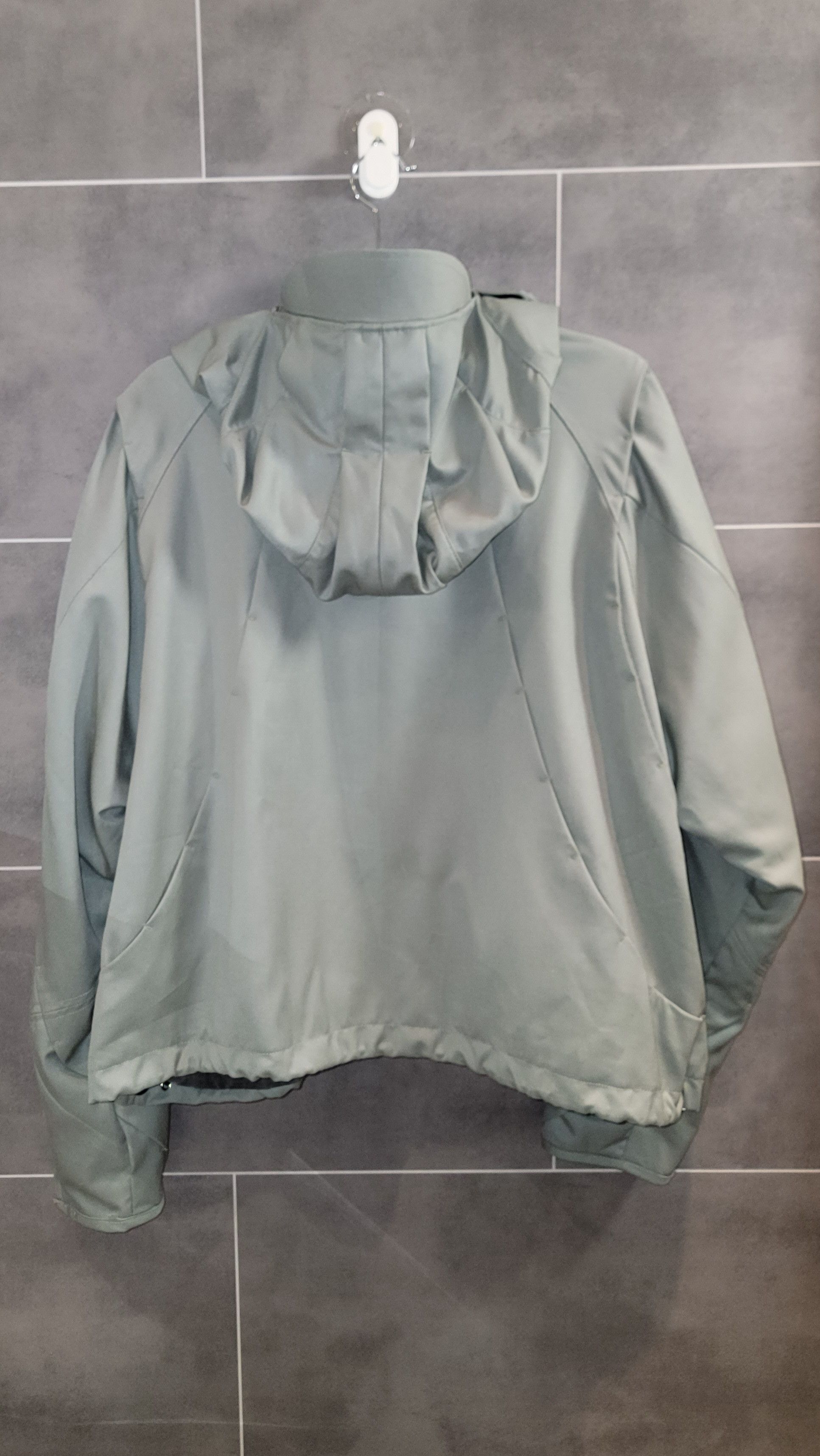 FFFPOSTALSERVICE S/S23 Hooded Parachute Bomber V1(Tokyo Green) Size US L / EU 52-54 / 3 - 6 Thumbnail