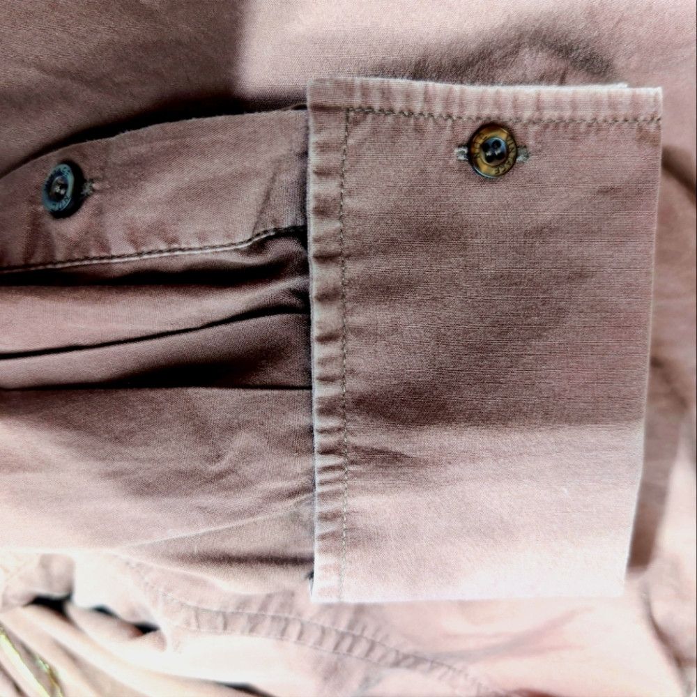 Other Vintage Don Brown Sz L Graphic Button Down Shirt Size US L / EU 52-54 / 3 - 7 Thumbnail