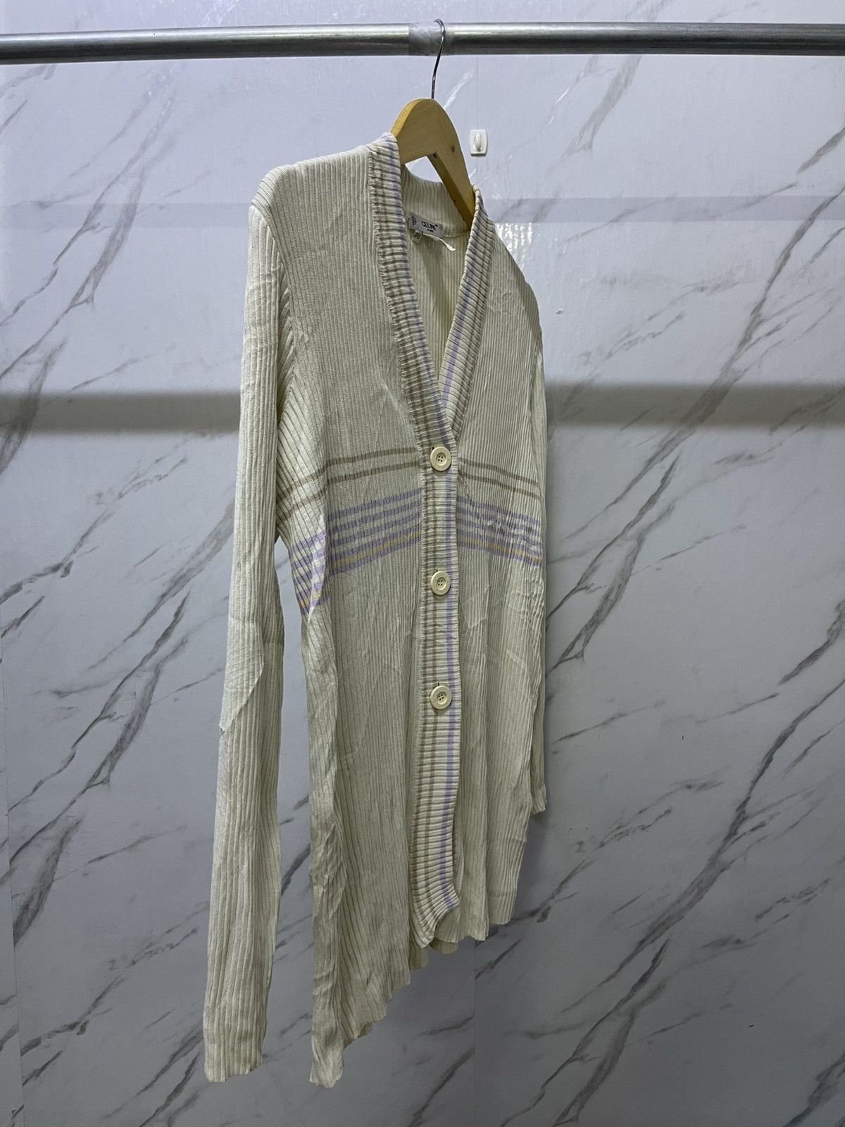 Celine Celine Cardigan Sweater Size M / US 6-8 / IT 42-44 - 9 Thumbnail