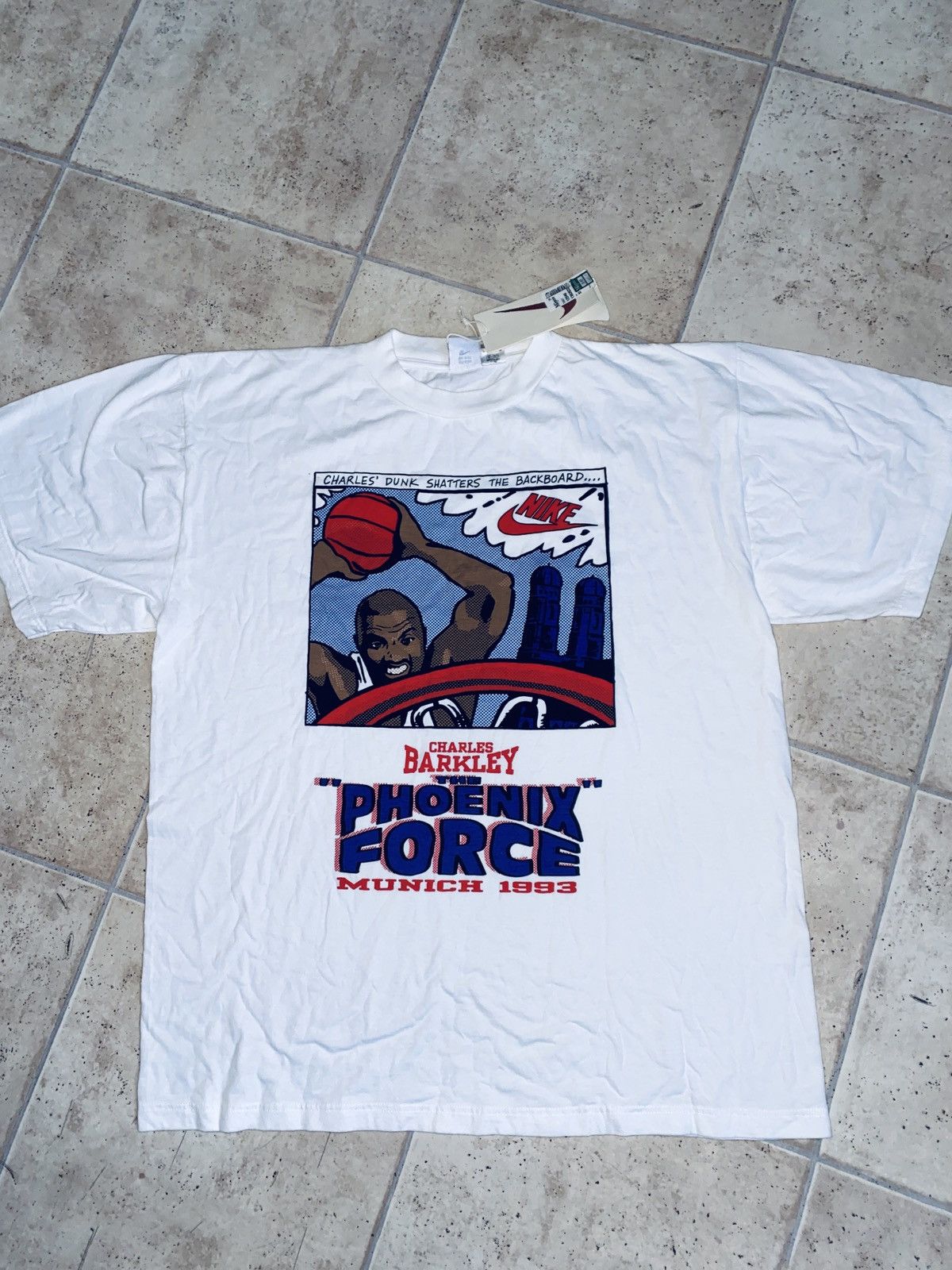 Jordan Brand × Supreme Nike Charles Barkley 1993 Munich Size US XL / EU 56 / 4 - 7 Thumbnail