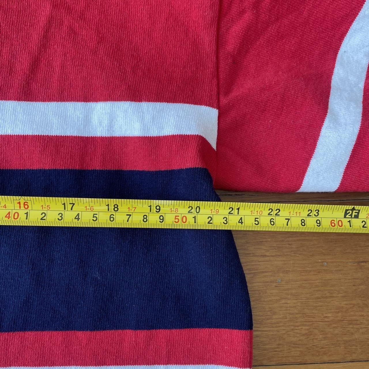 Barbarian Vintage Barbarian Striped Hockey Jumper Size US L / EU 52-54 / 3 - 6 Thumbnail