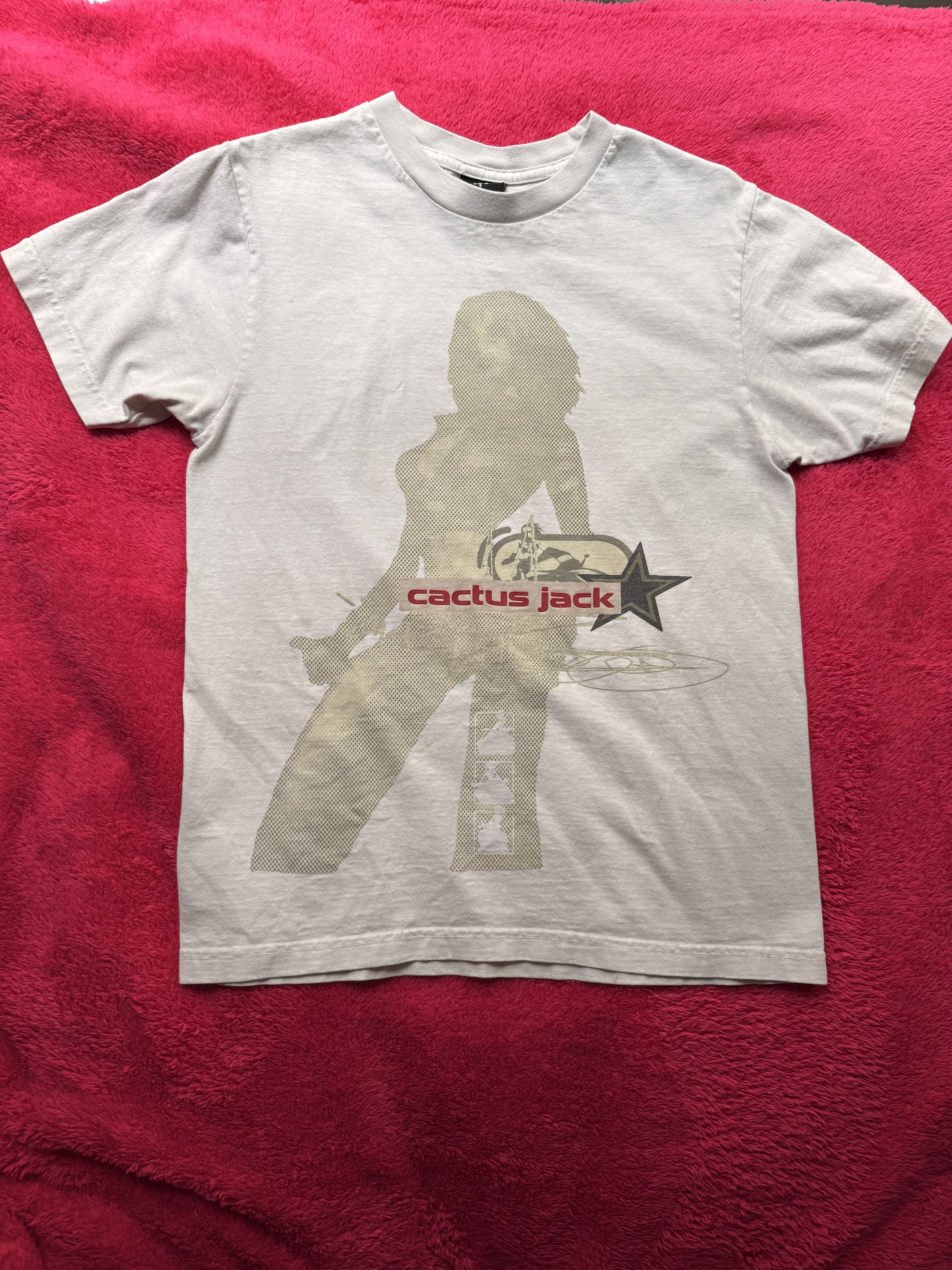 Travis Scott Cactus Jack | Digital Girl Tee (2023) Size US S / EU 44-46 / 1 - 1 Thumbnail