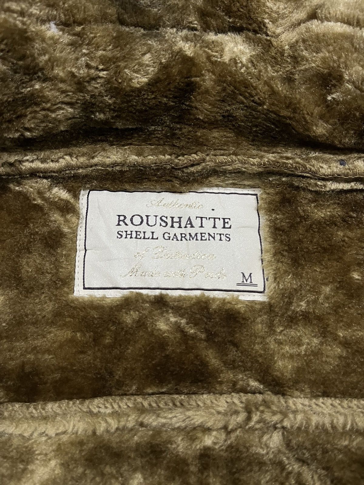 If Six Was Nine ROUSHATTE SHELL GARMENTS LINED FUR DUFFLE B-3 JACKET HOODIE Size US M / EU 48-50 / 2 - 12 Thumbnail