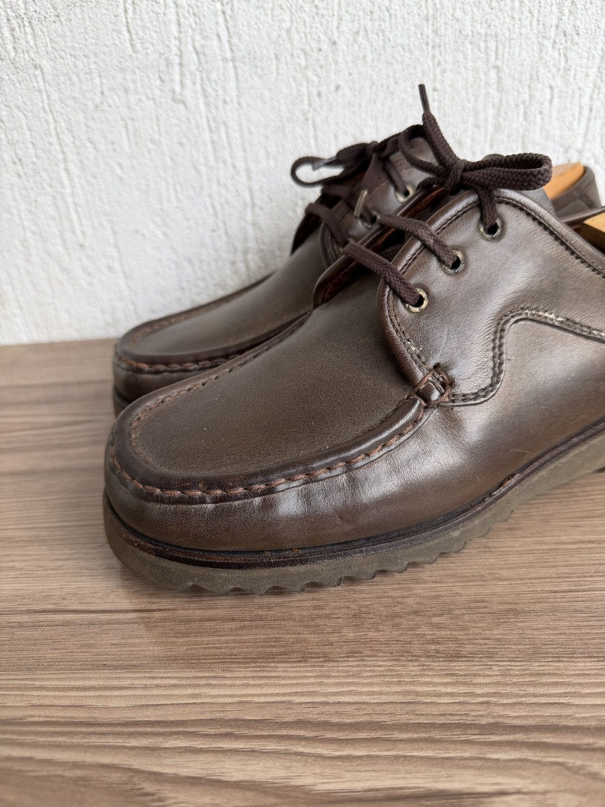 Drake's × Paraboot theirs moccasin by micheal marche Size US 8.5 / EU 41-42 - 3 Thumbnail
