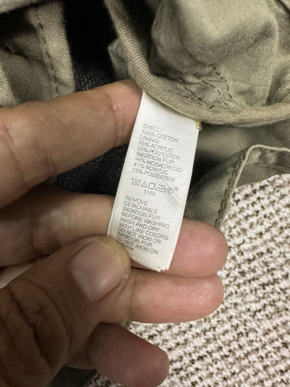 Gap Gap Fur Army Parka Jacket Z251 Size US M / EU 48-50 / 2 - 11 Thumbnail