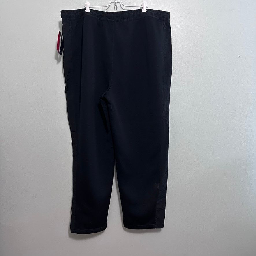 Reebok Reebok black waffle track pants NWT Size US 40 / EU 56 - 3 Thumbnail