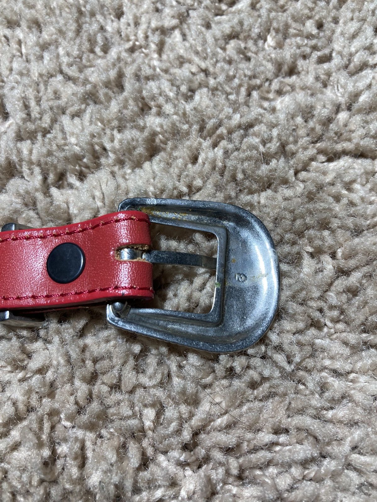 Hysteric Glamour 90s Hysteric Glamour Western Belt Girl Logo 80s 1991 Cowboy Size ONE SIZE - 8 Thumbnail