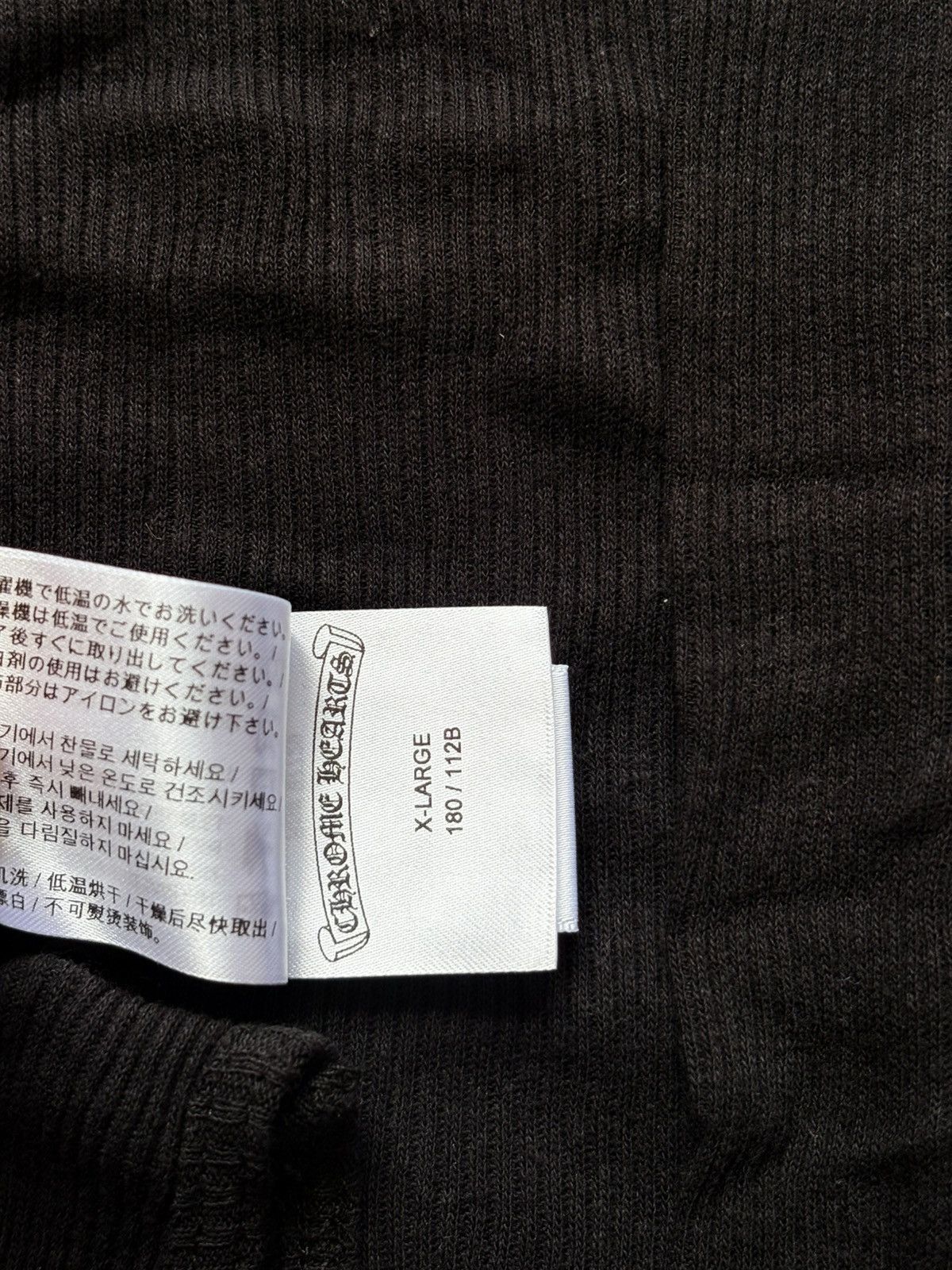 Chrome Hearts Chrome Hearts Black Hairy Tank Top Size US XL / EU 56 / 4 - 7 Thumbnail
