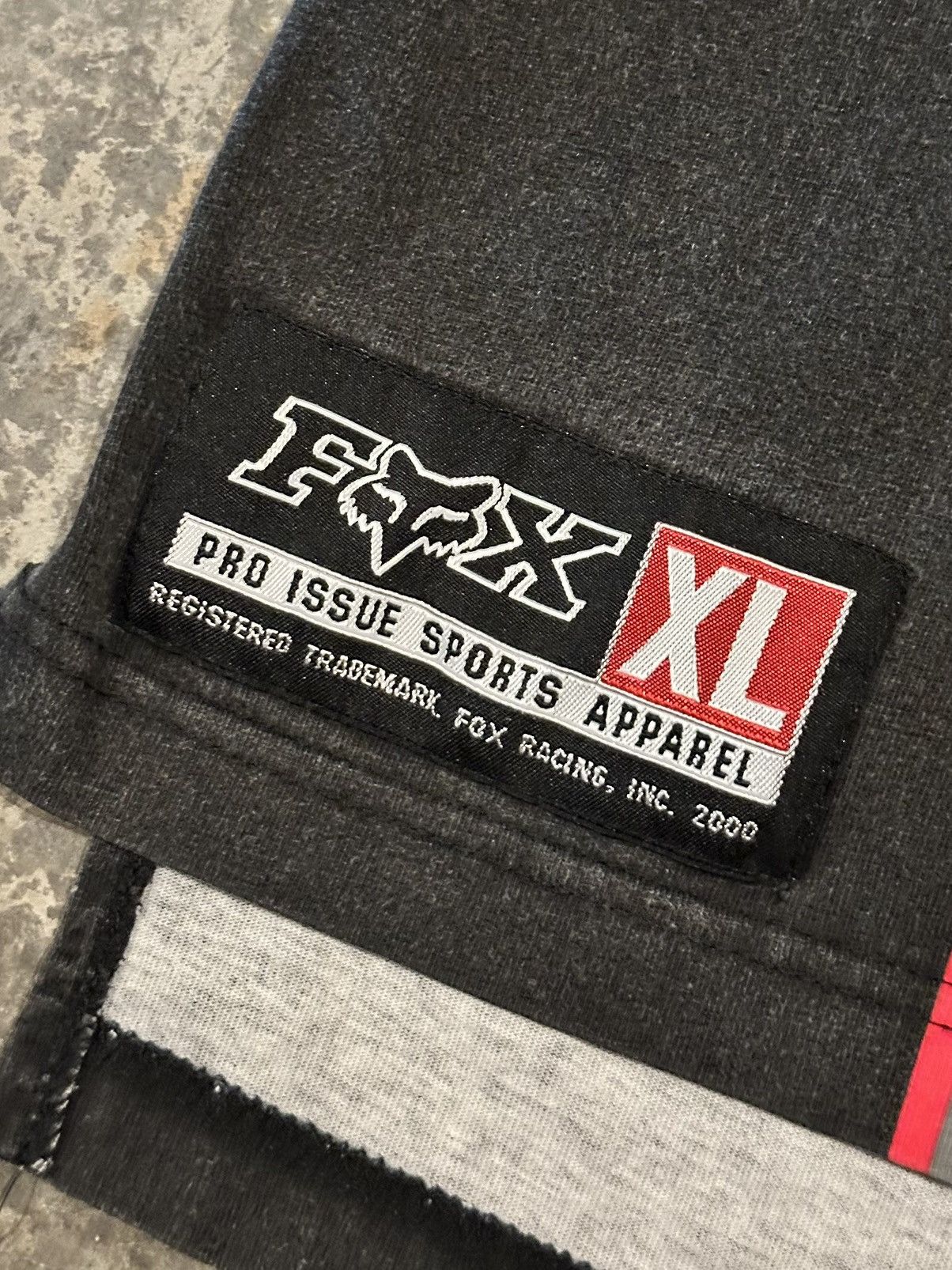 Fox Racing × Rap Tees × Vintage Vintage 2000 Fox Racing DMX Motorcross Jersey Size XL Size US XL / EU 56 / 4 - 7 Thumbnail