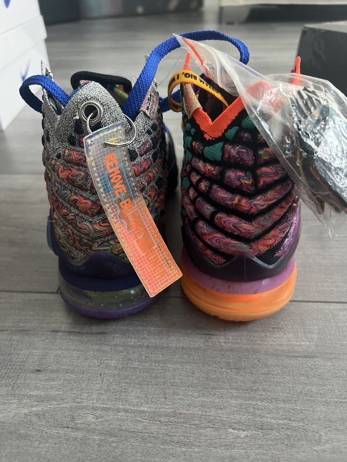Nike Lebron XVII WTW Size US 6 / EU 39 - 4 Thumbnail