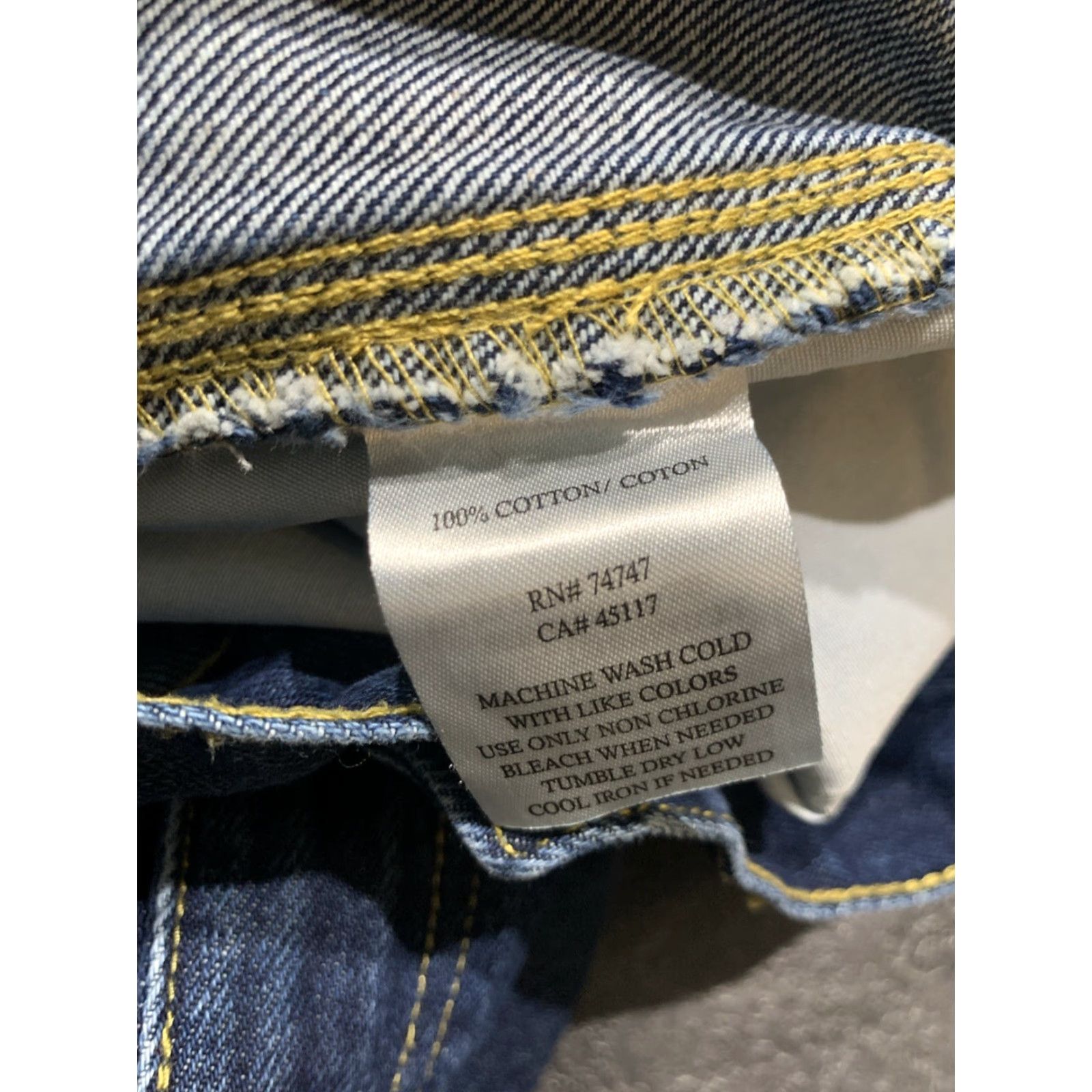 Denime RedHead Men Denim Carpenter Shorts Size 42 Blue Casual Workwear 90s Inspired Size US 42 / EU 58 - 4 Thumbnail
