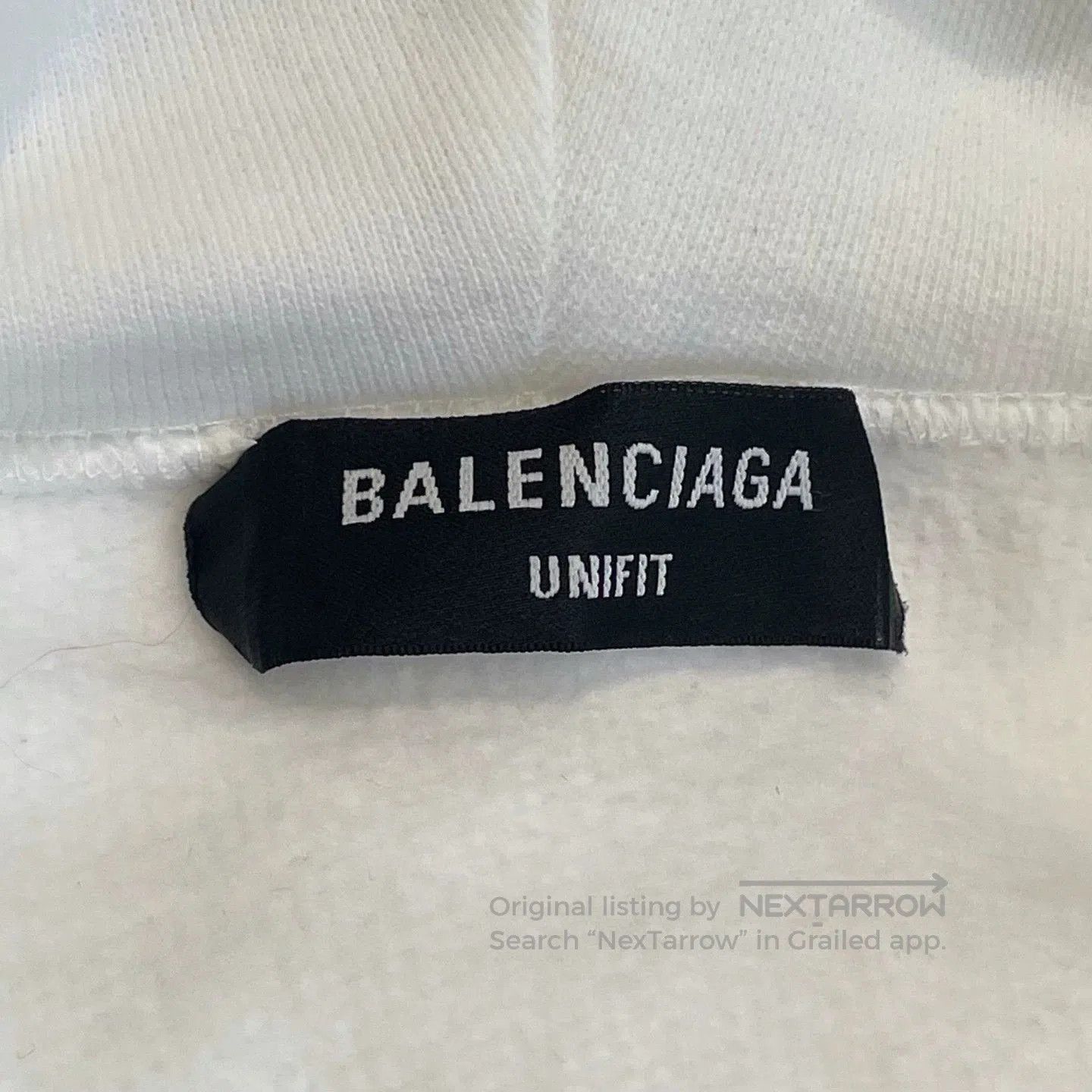 Balenciaga Balenciaga x NASA White Hoodie Size XS. Size US XS / EU 42 / 0 - 5 Thumbnail