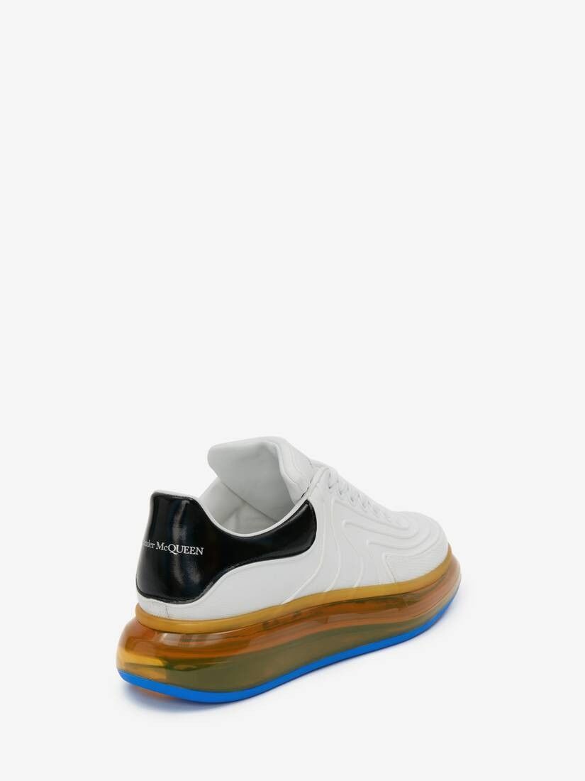 Alexander McQueen o1w1db10725 Oversized Sneaker in White/Multi Size US 7 / EU 40 - 3 Thumbnail